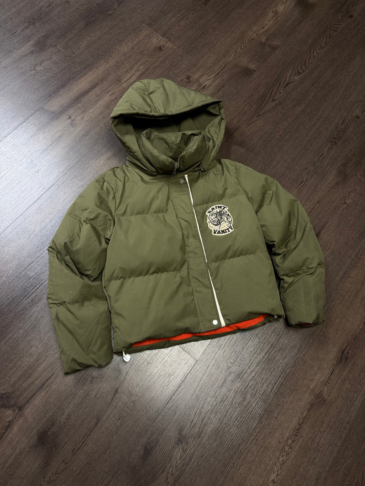 Saint Vanity Olive Green Jacket