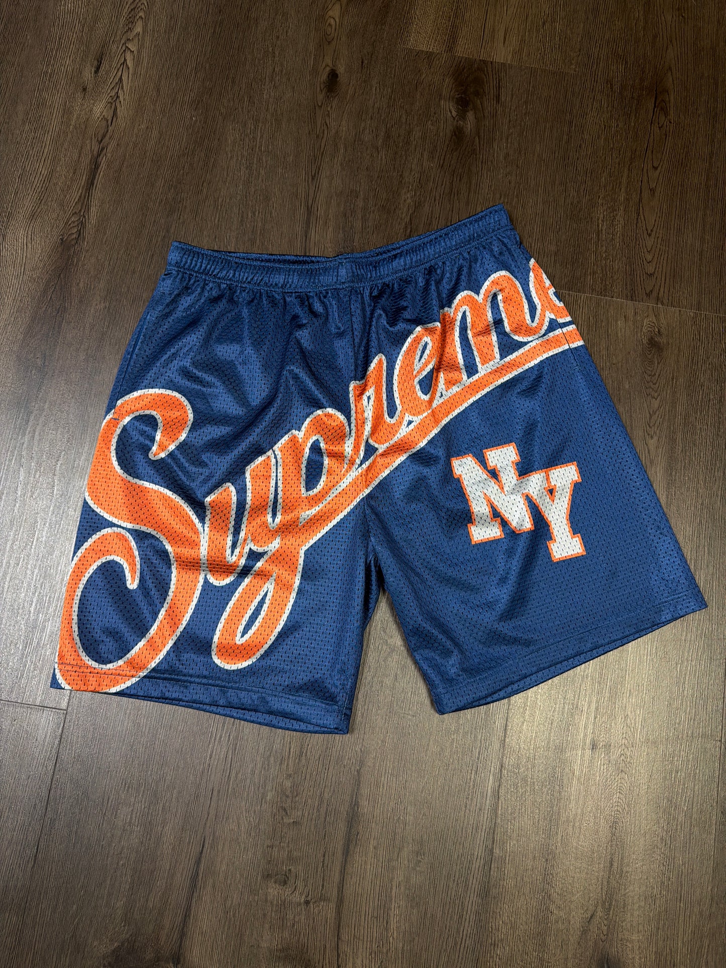 Supreme Blue Orange NY Shorts