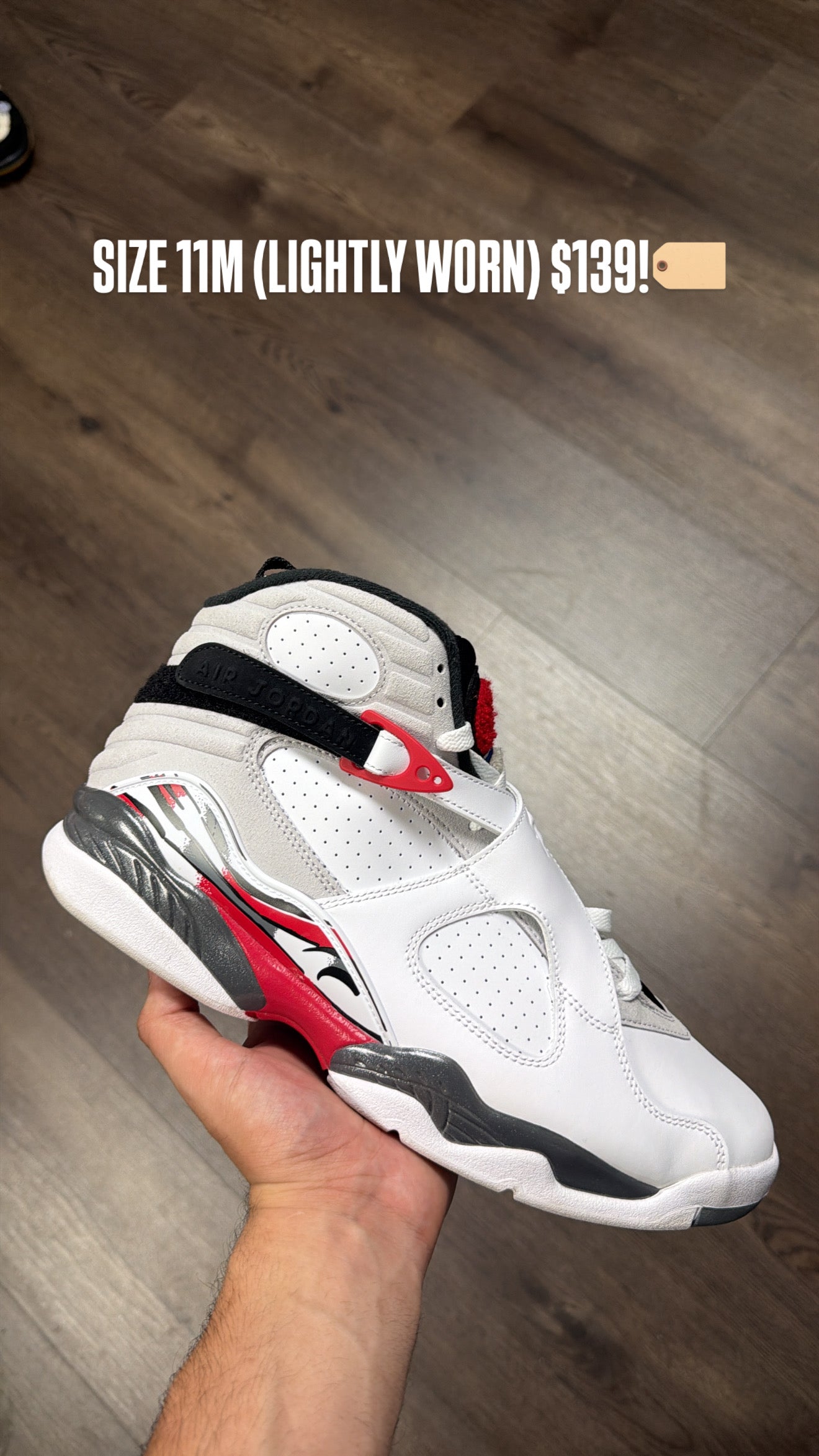 Jordan 8 “Bugs Bunny”