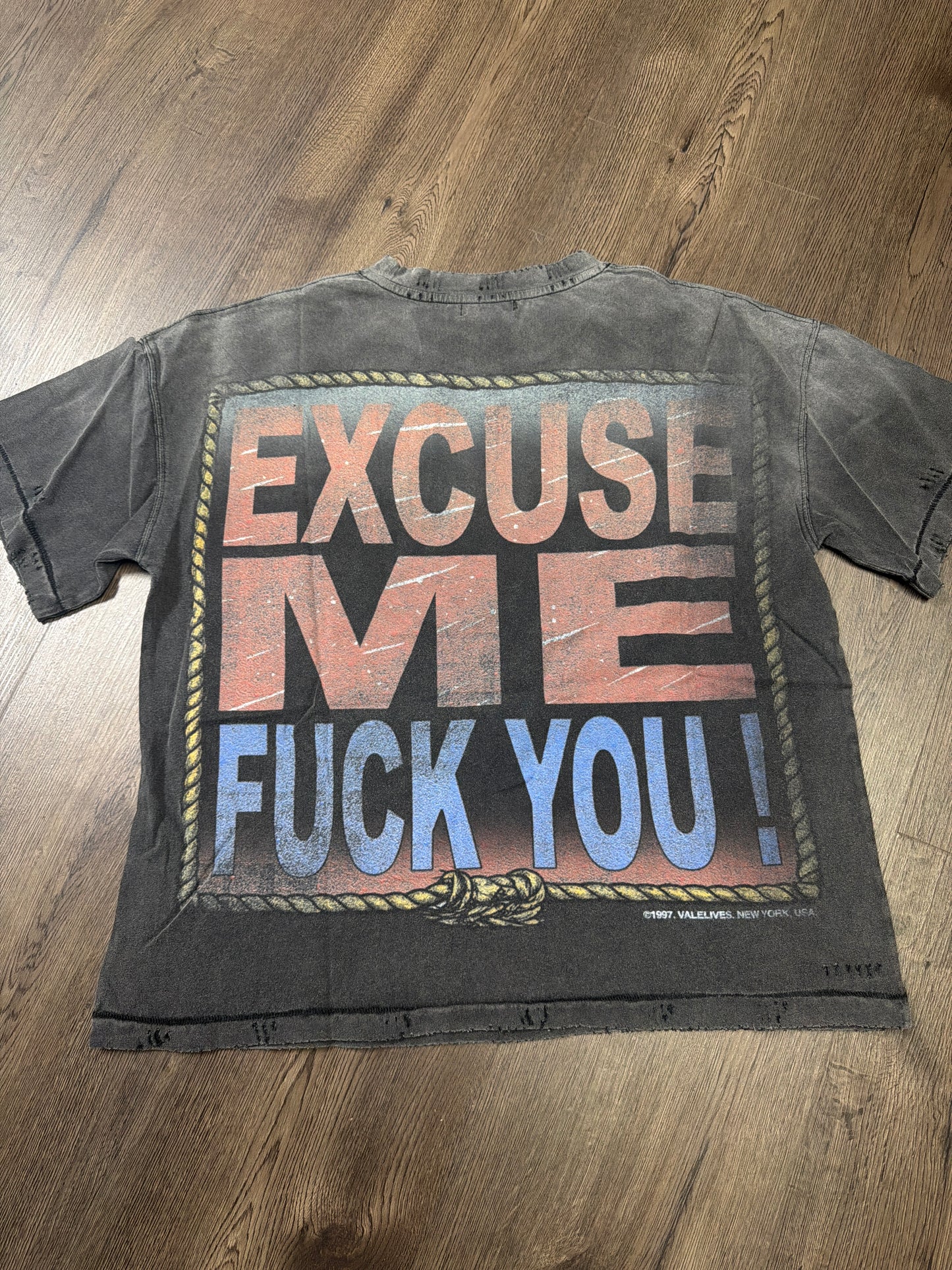 Valley Dreams Fuck You Tee