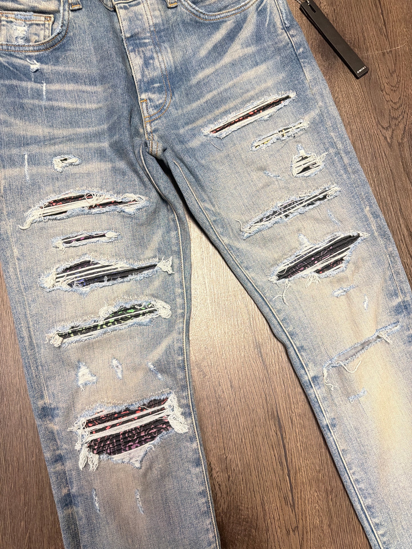Amiri MX 1 Multicolor Patch