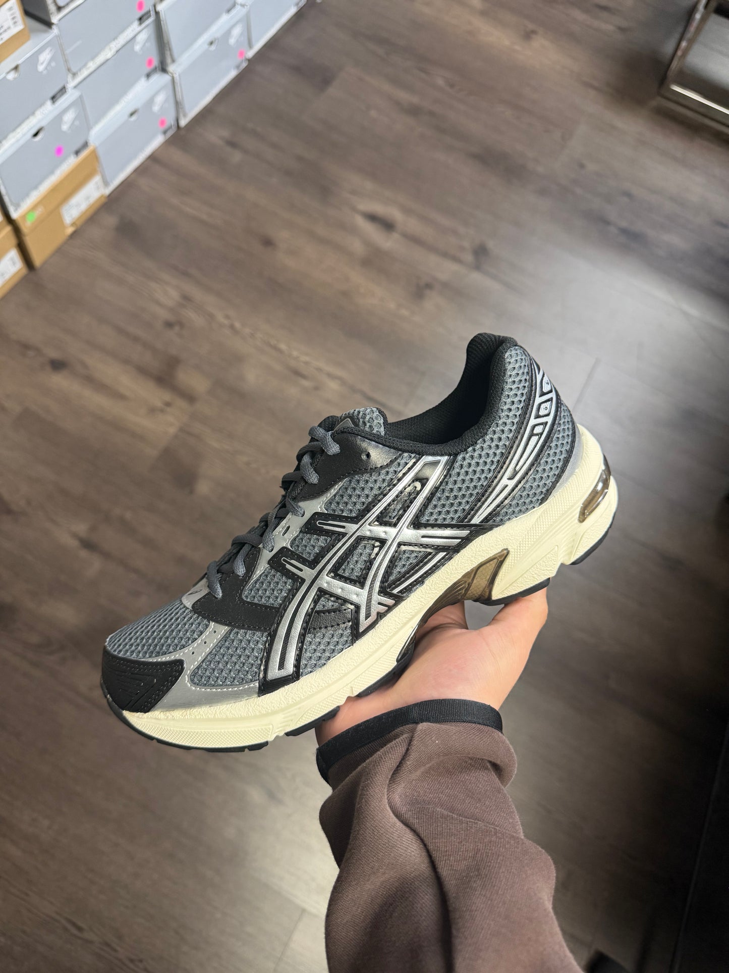 ASICS Gel-1130 “Steel Grey Black”