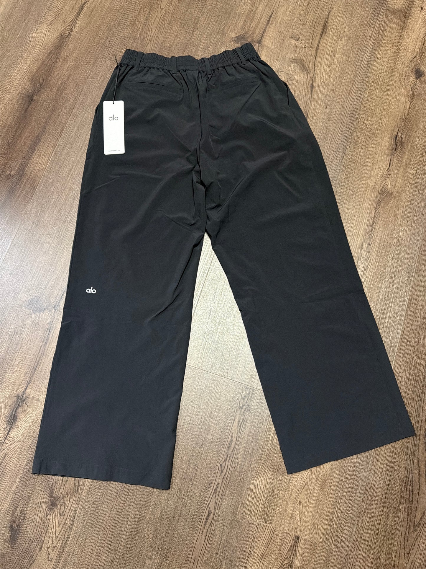 ALO WMNS Black Wide Leg Pants