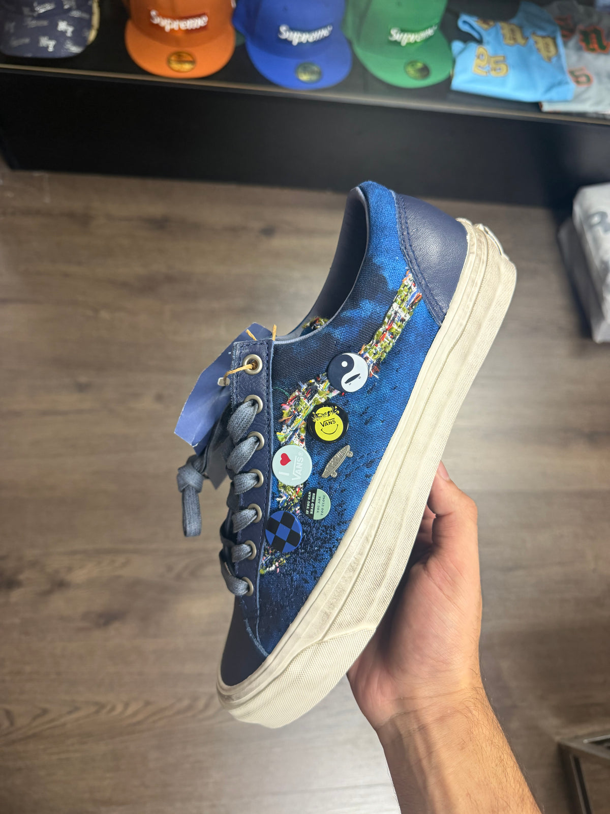 Vans Blue Souvenir