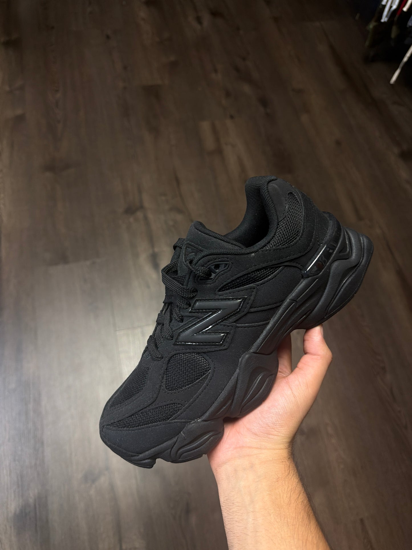 New Balance 9060 “Triple Black”