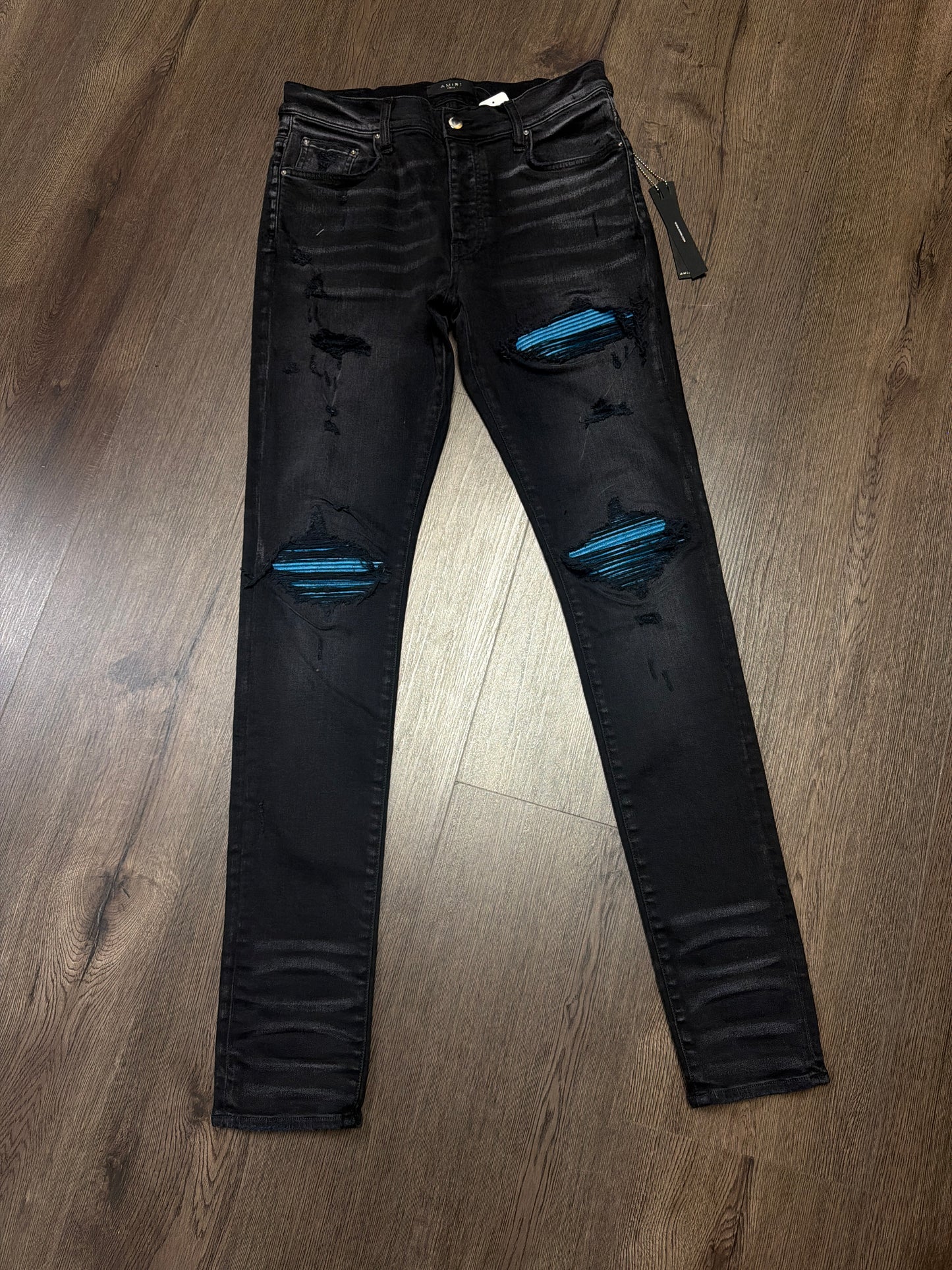Amiri MX 1 Blue Patch
