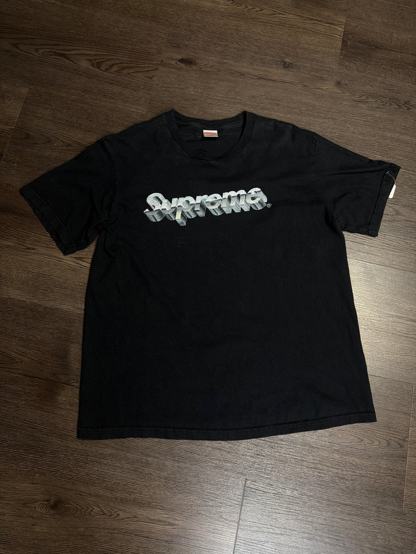 Supreme Chrome Logo Tee