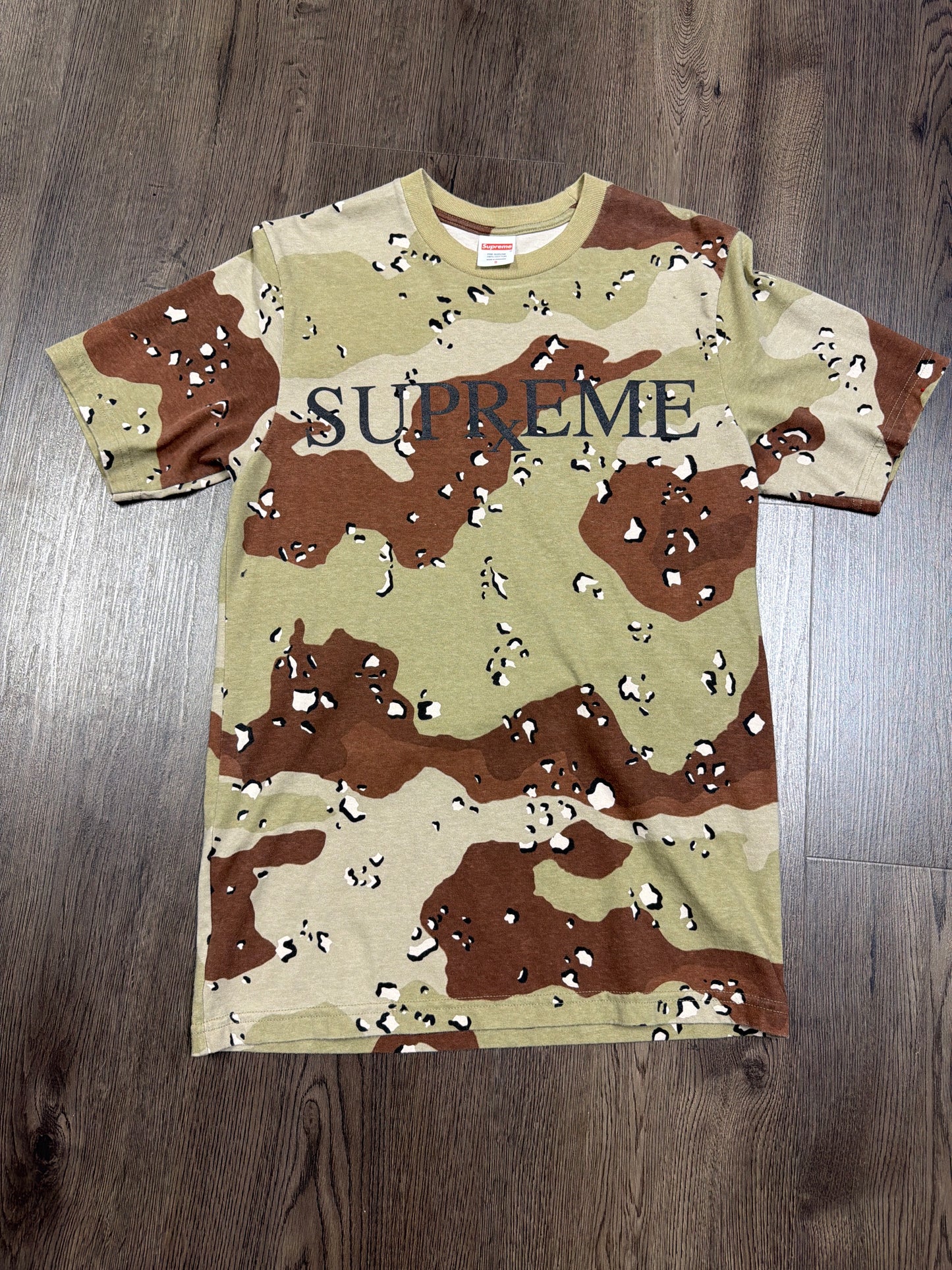 Supreme Chocolate Chip Camo Tee