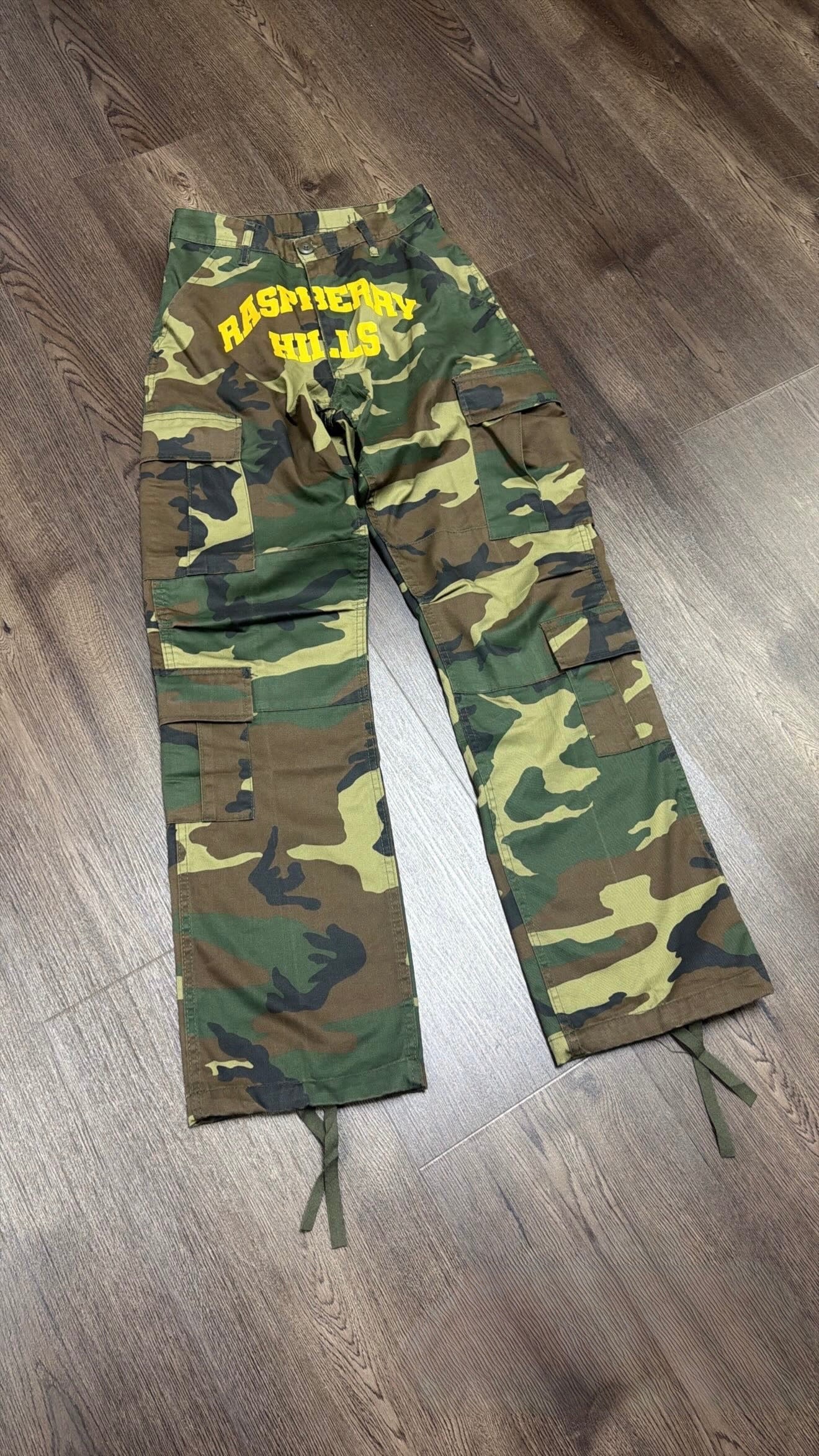 Raspberry Hills Cargo Pants