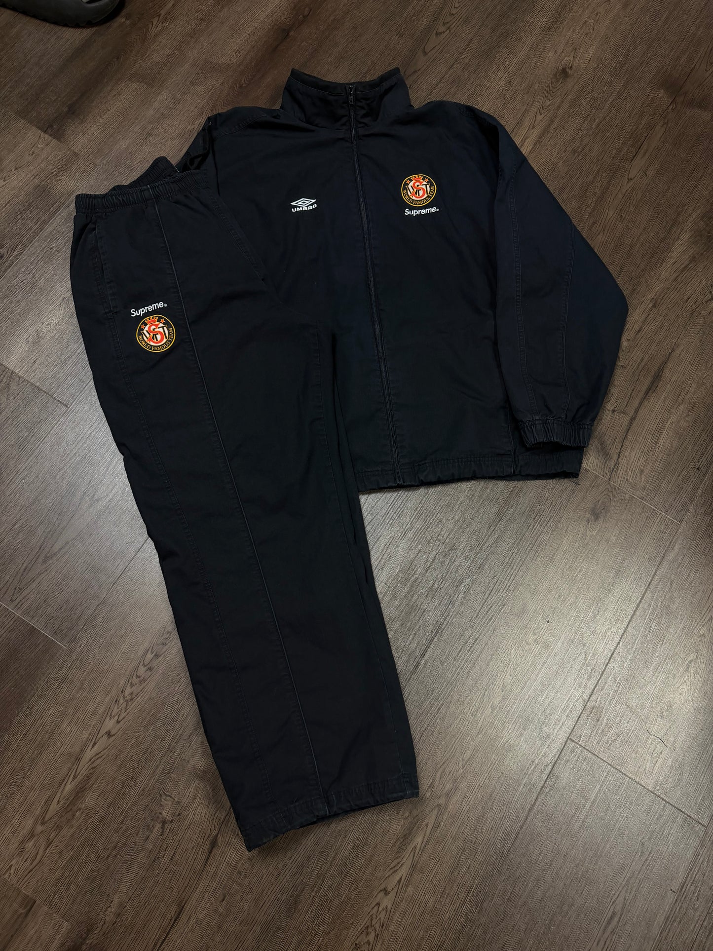 Supreme UMBRO Black Track Fit