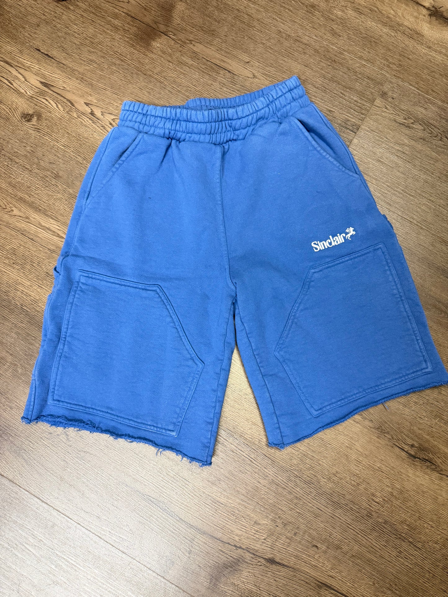 Sinclair Blue Sweatshorts