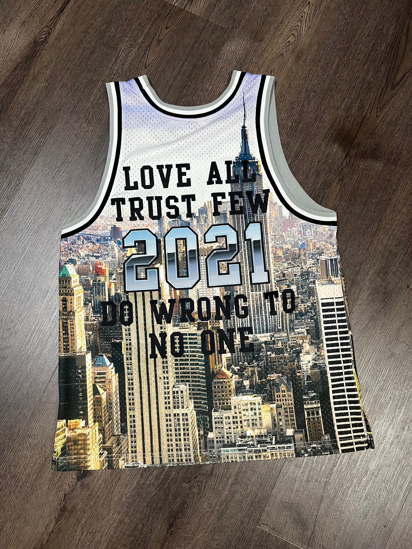 Supreme New York City Jersey