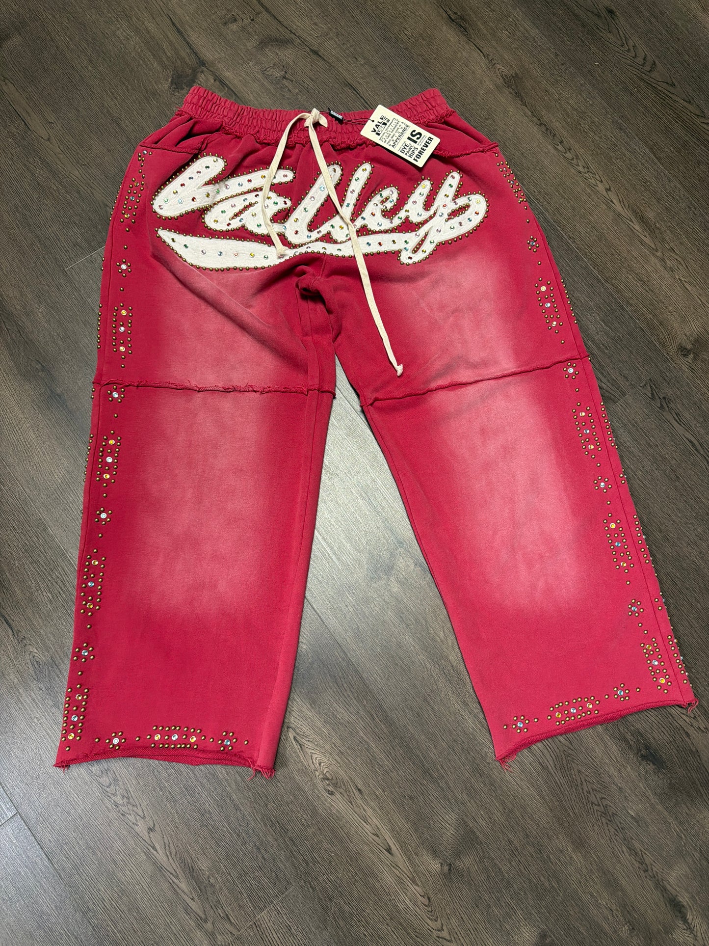 Valley Dreams Skittles Red Pants