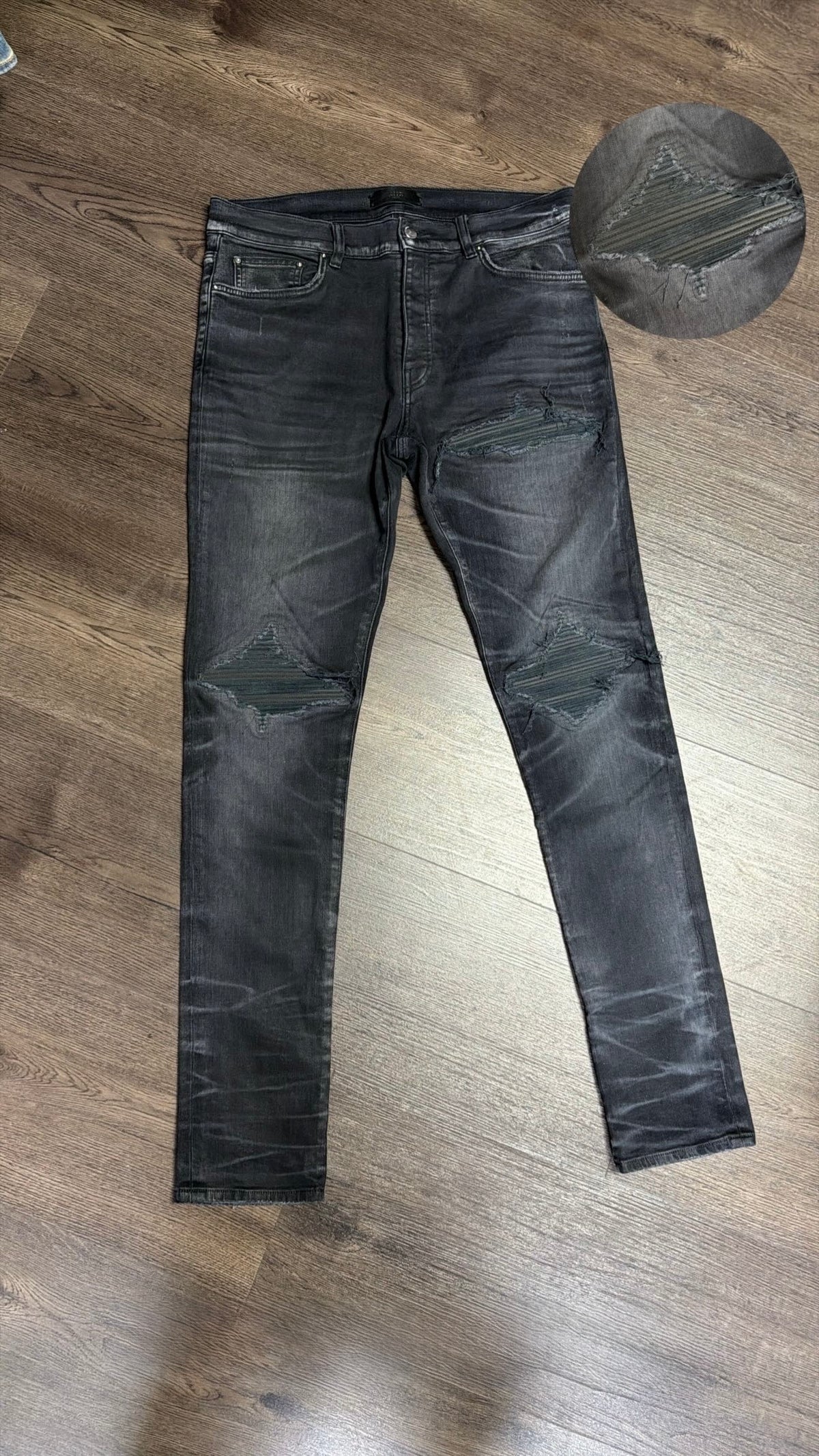 Amiri MX 1 Dark Green Patch