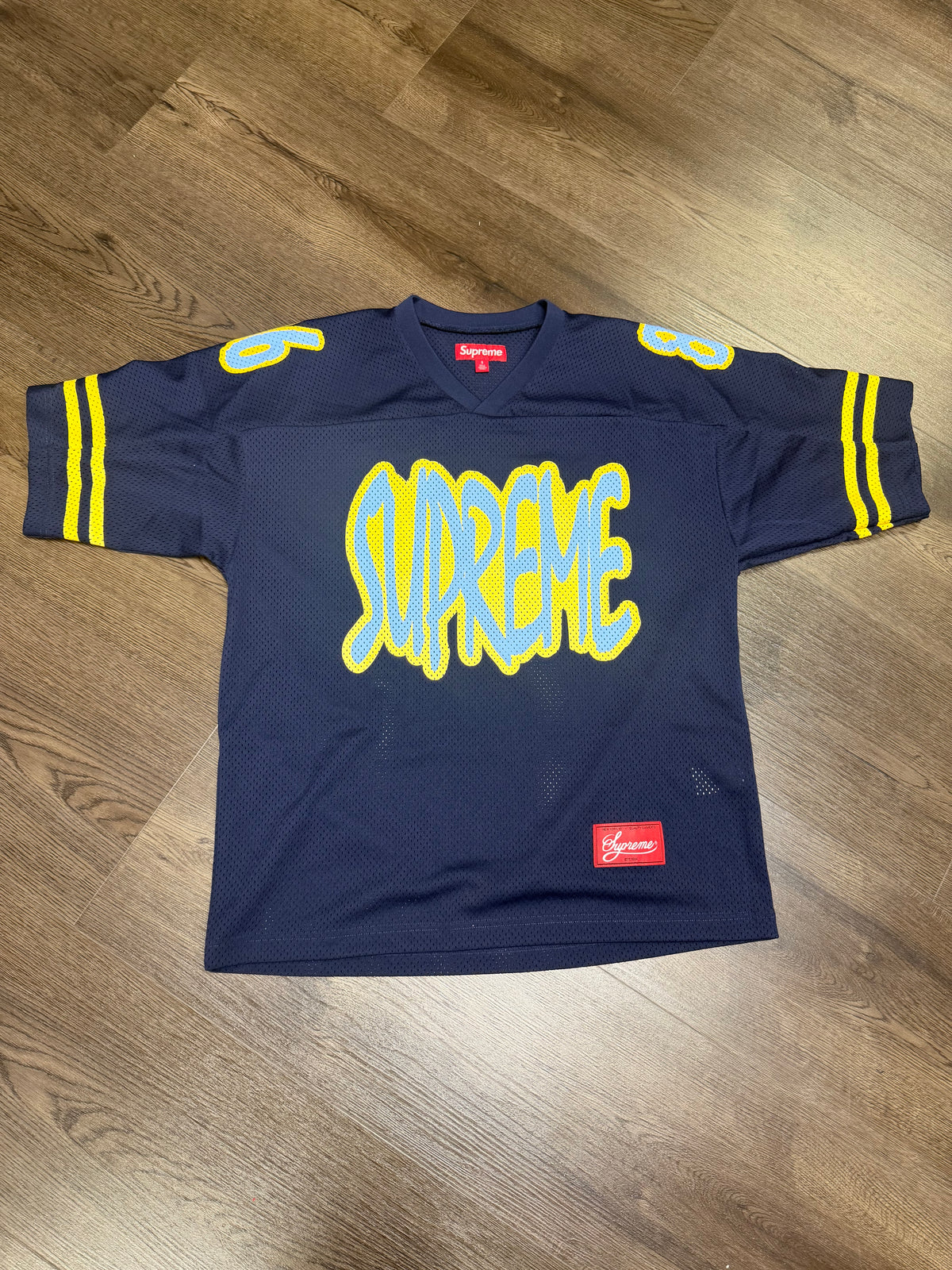 Supreme Blue Yellow Jersey
