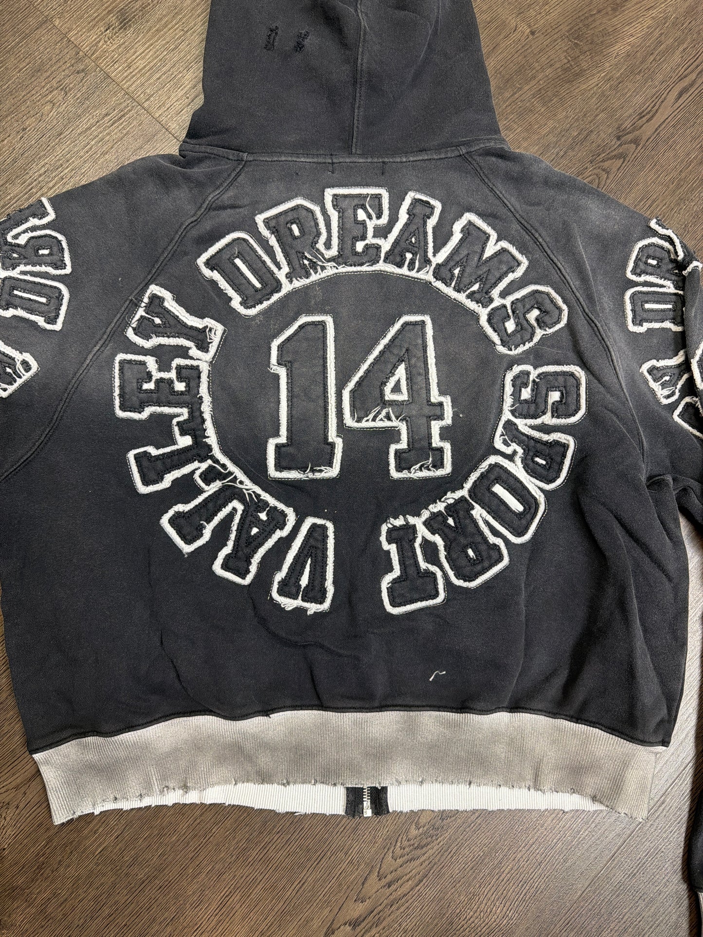 Valley Dreams Black Anthem Zip Up