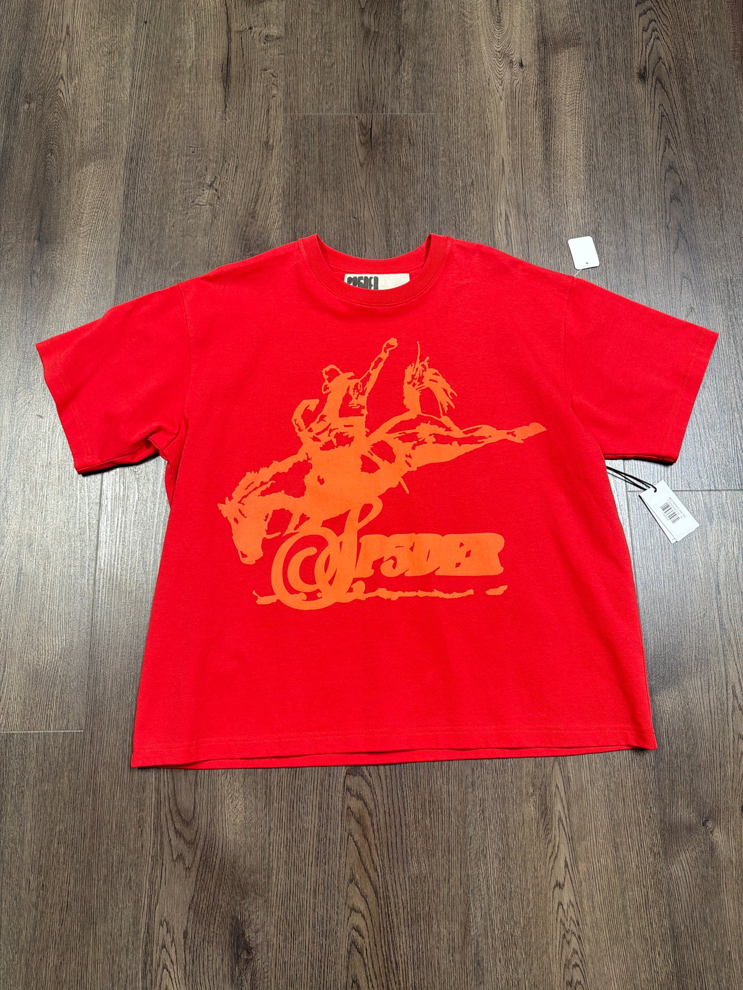 Sp5der Red/Orange Tee