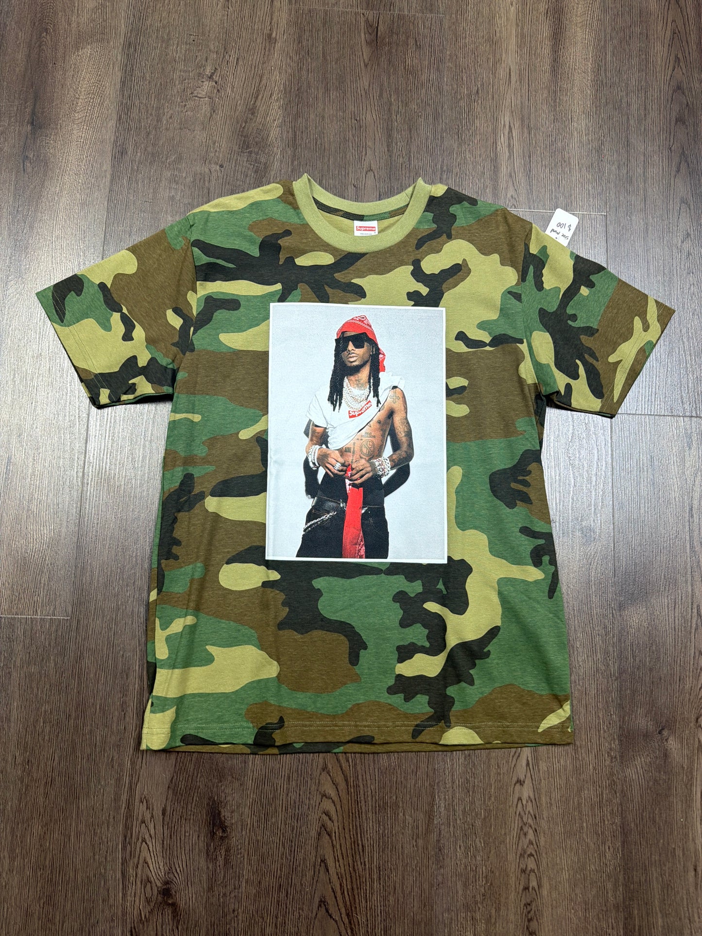 Supreme Camo Playboy Carti Tee