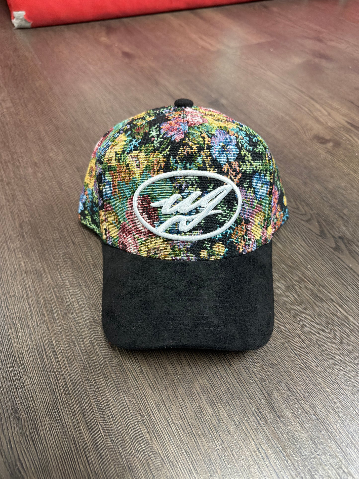 Unguided Guidance Black Suede Hat