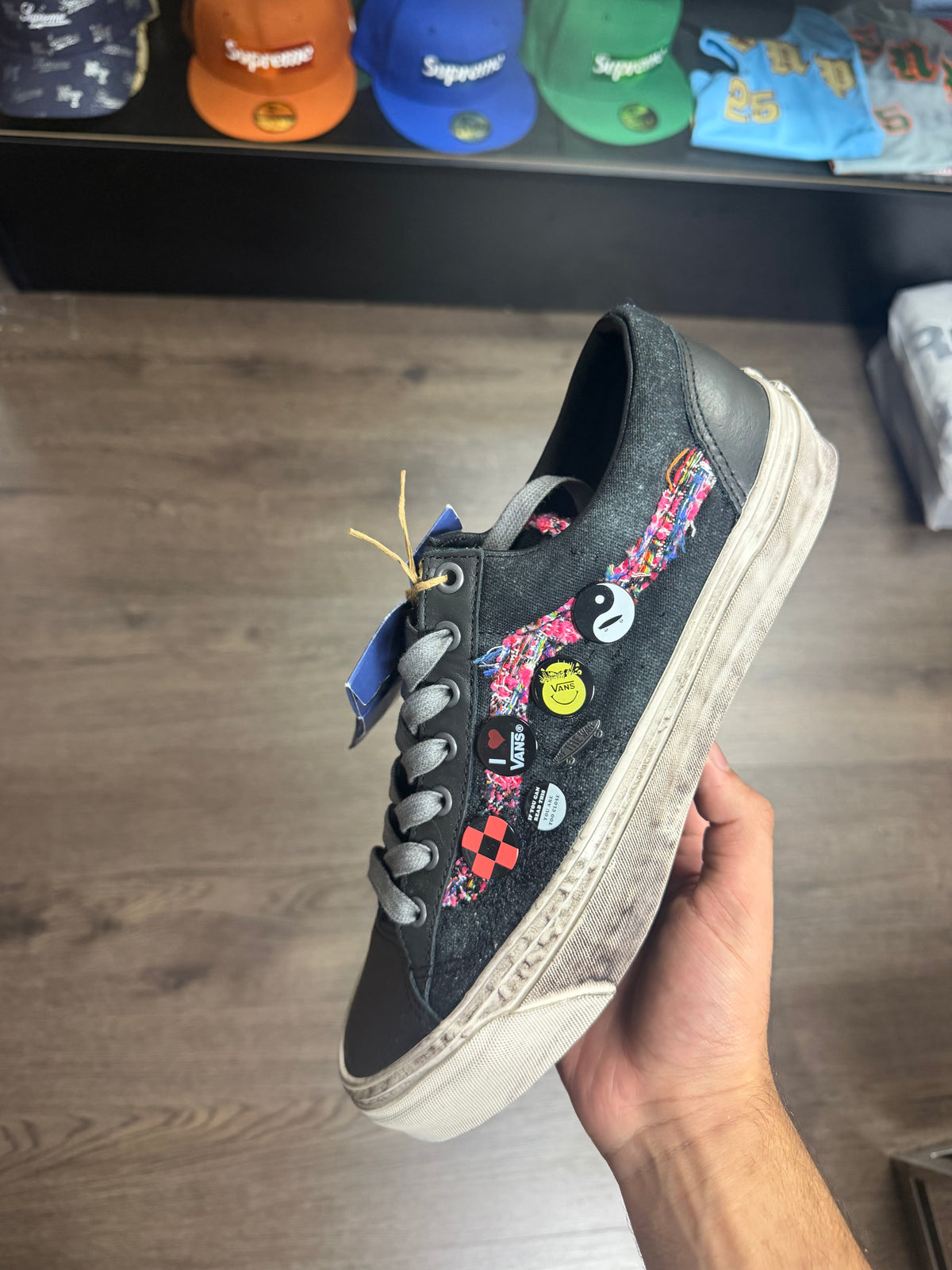 Vans Black Souvenir