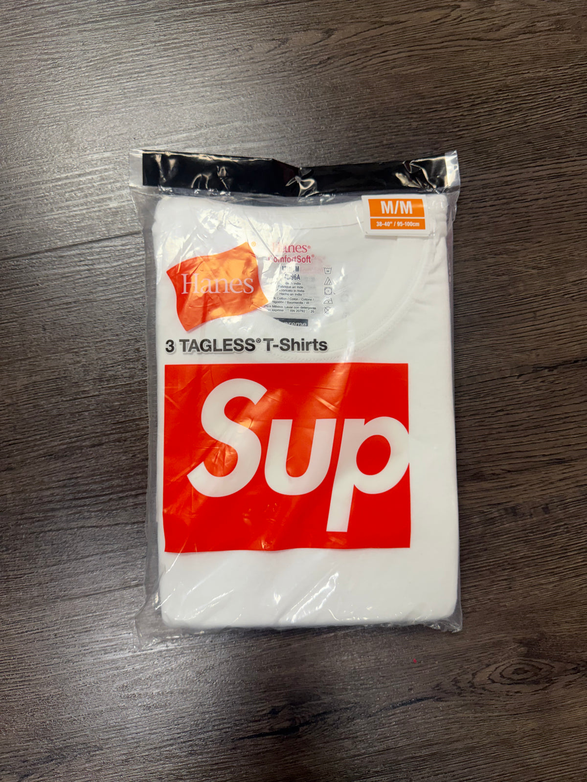 Supreme White Tees