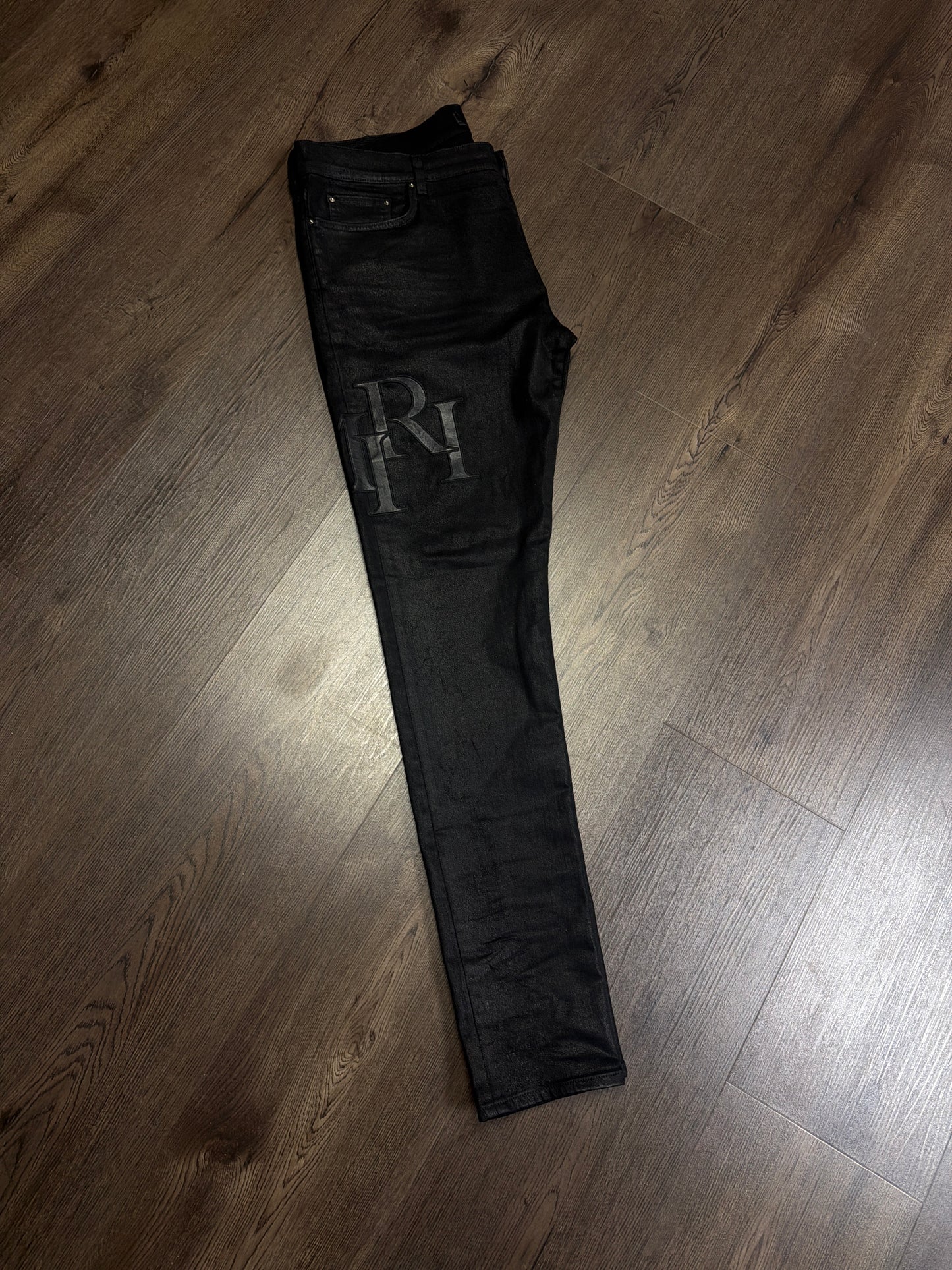 Amiri MX 1 Black on Black