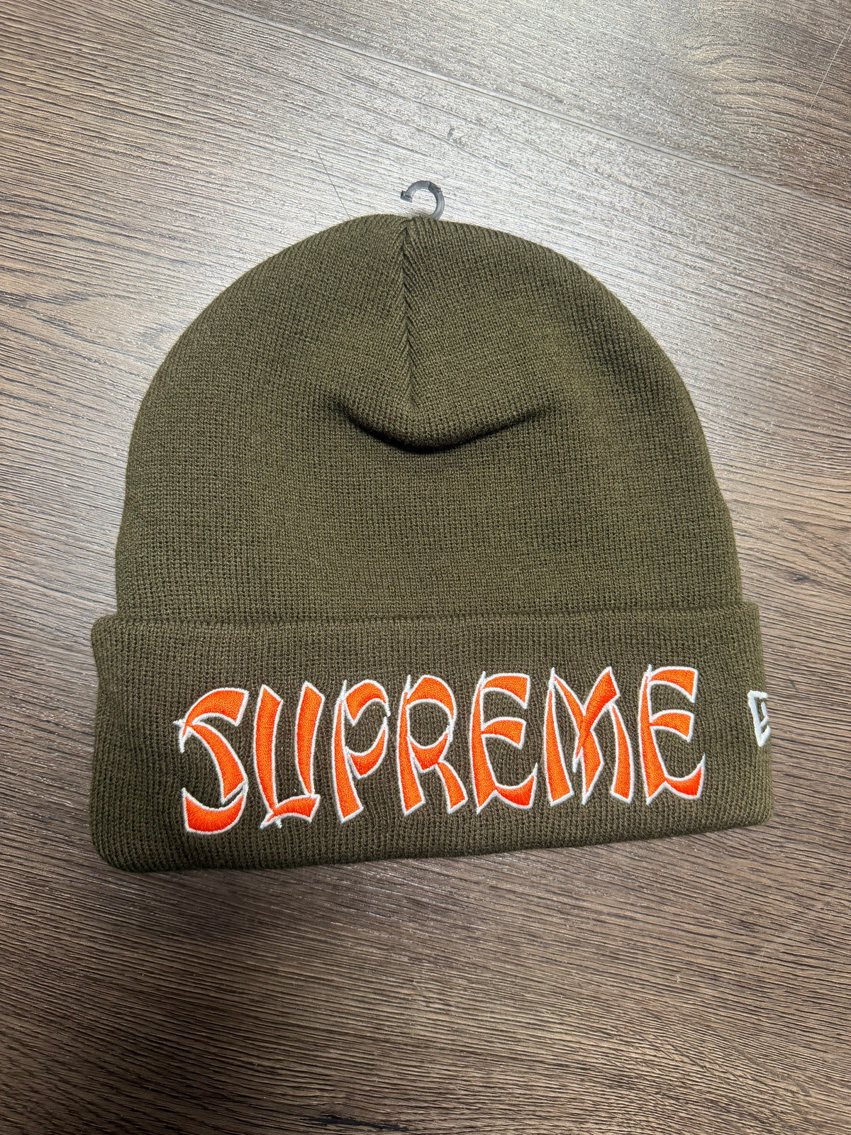 Supreme Brown Action Beanie