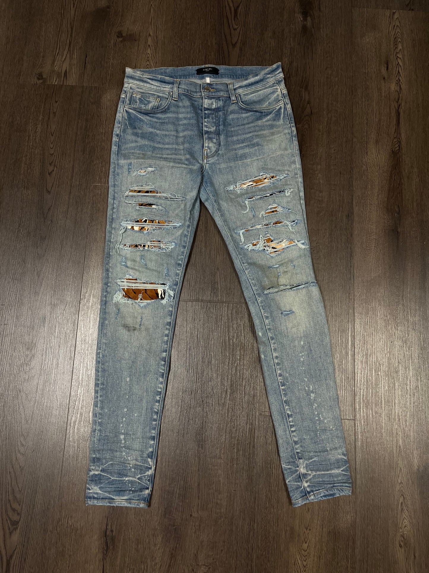 Amiri MX 1 Cheetah Patch