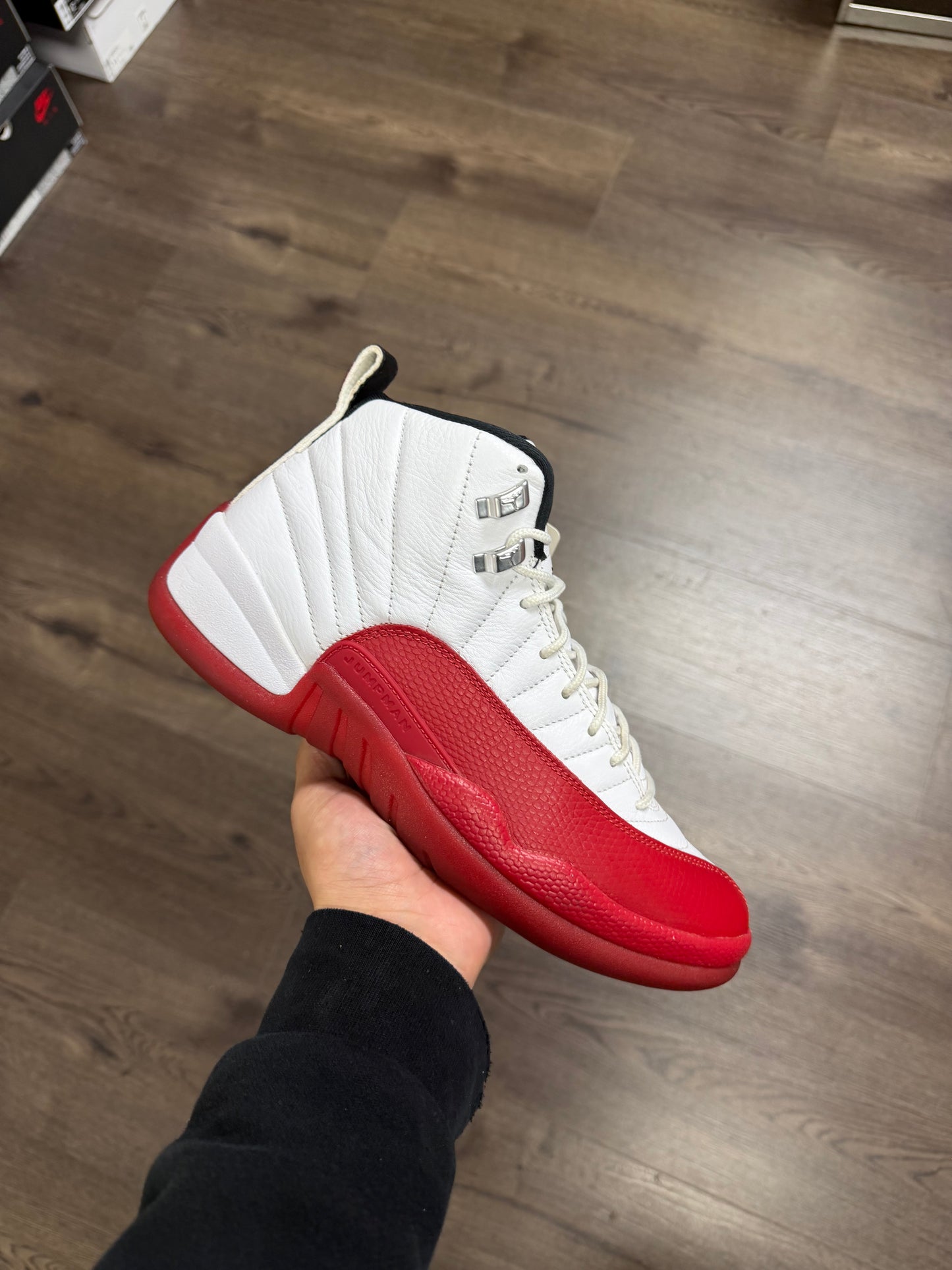 Jordan 12 “Cherry”