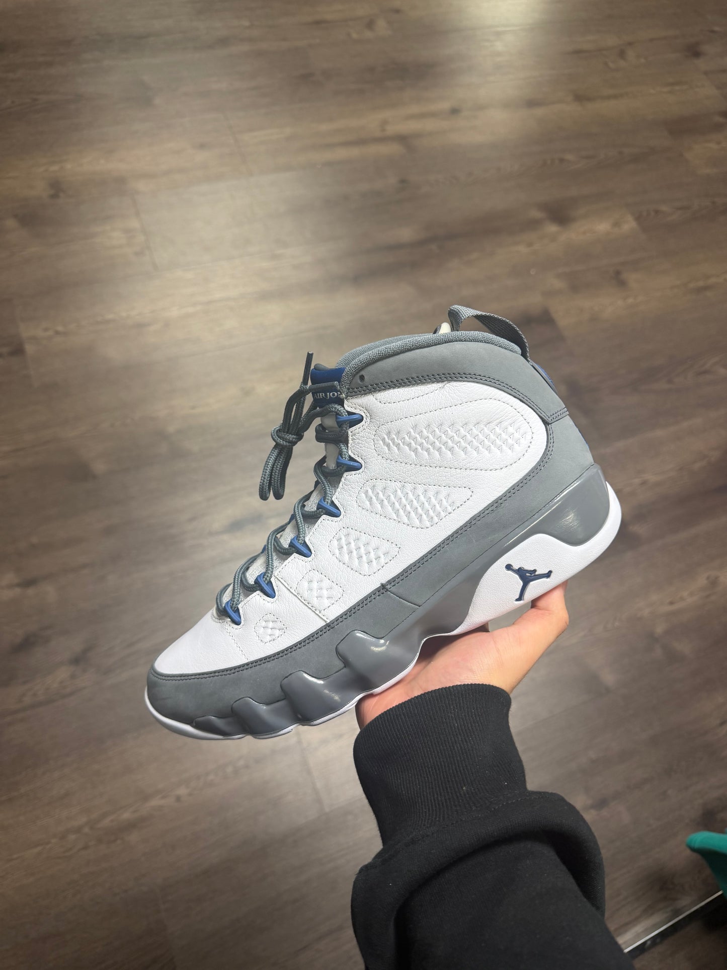 Jordan 9 “Flint Grey French Blue”