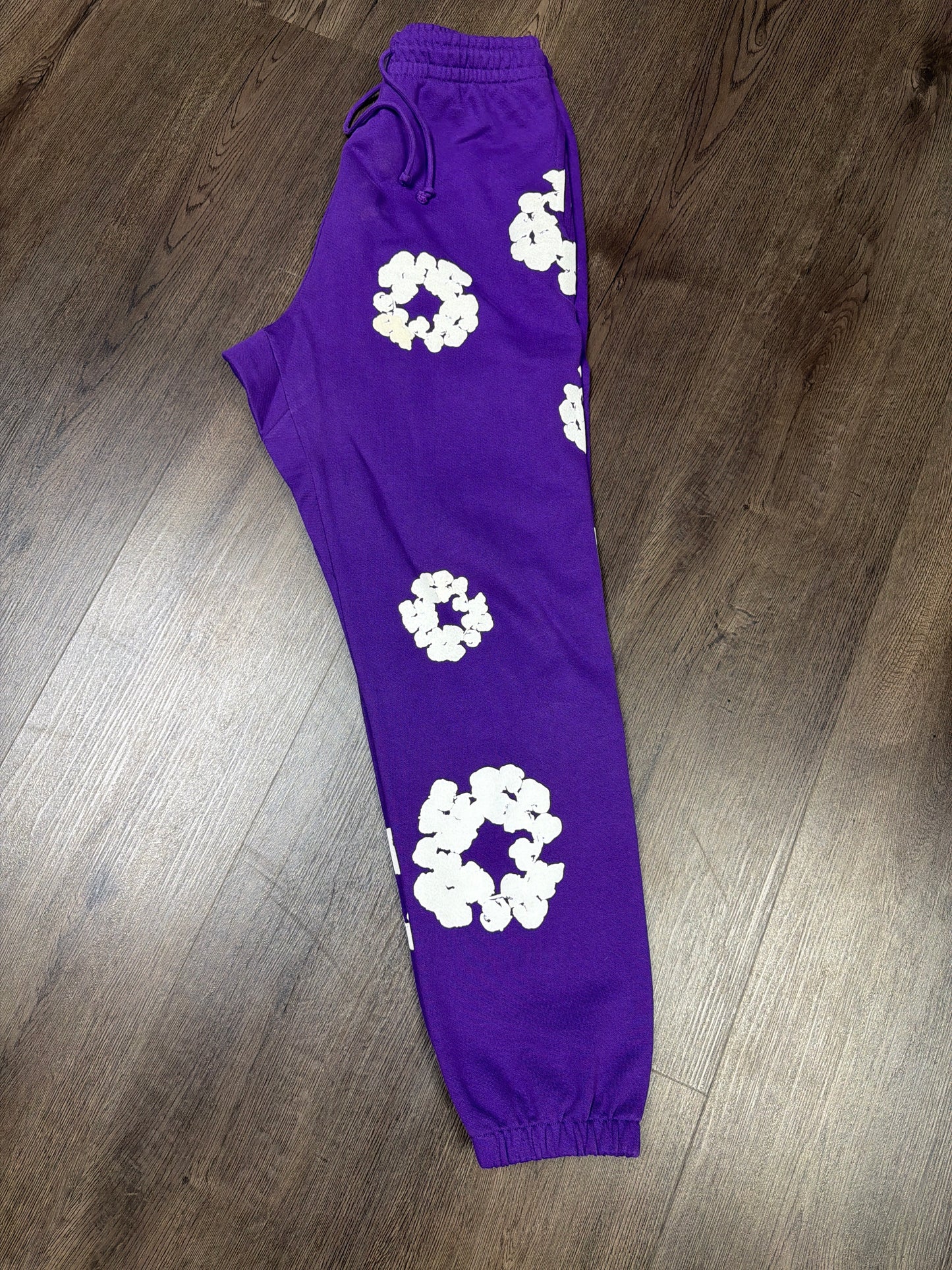 Denim Tear Purple Sweatpants