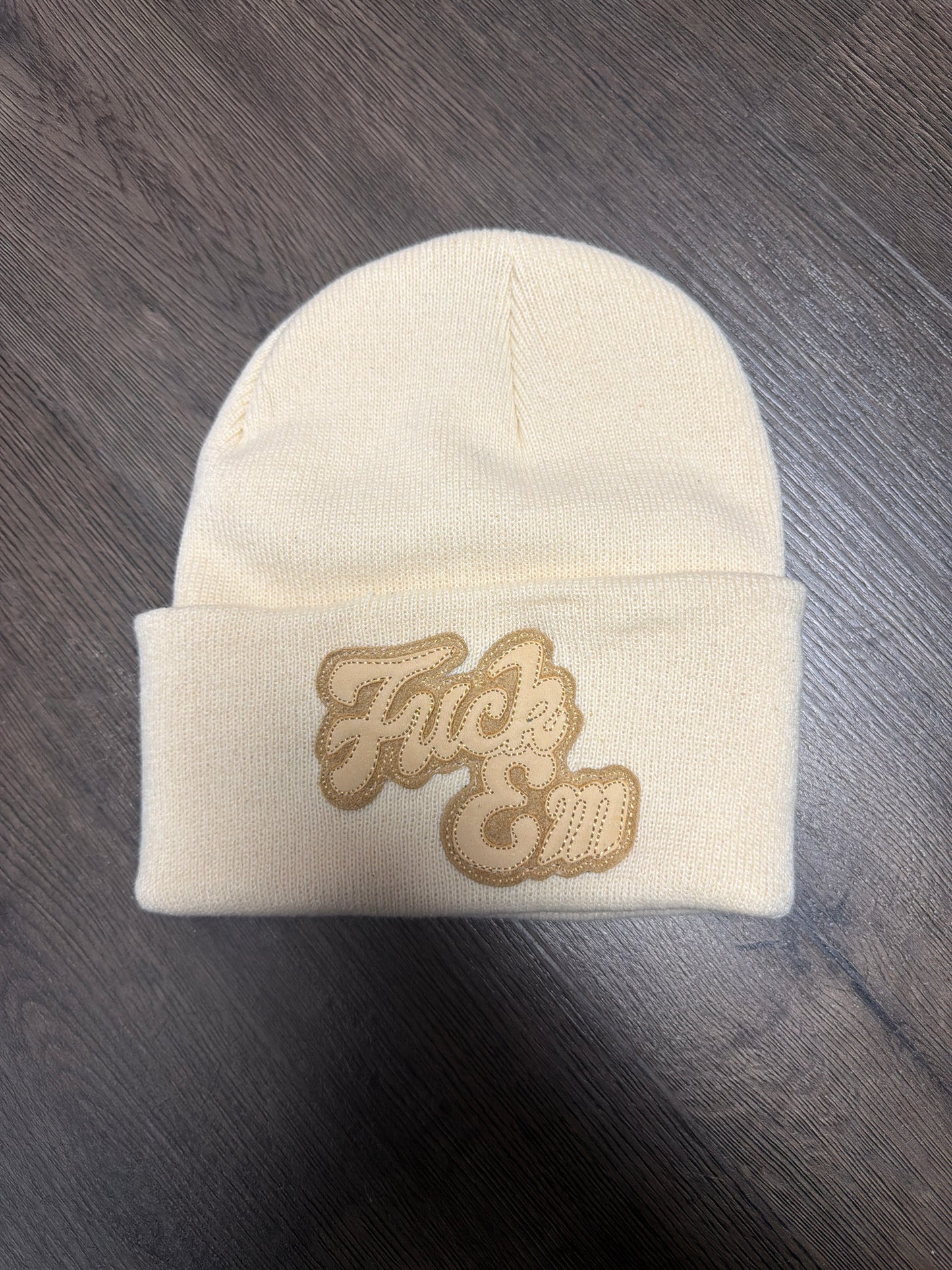 Fuck Em Cream Beanie
