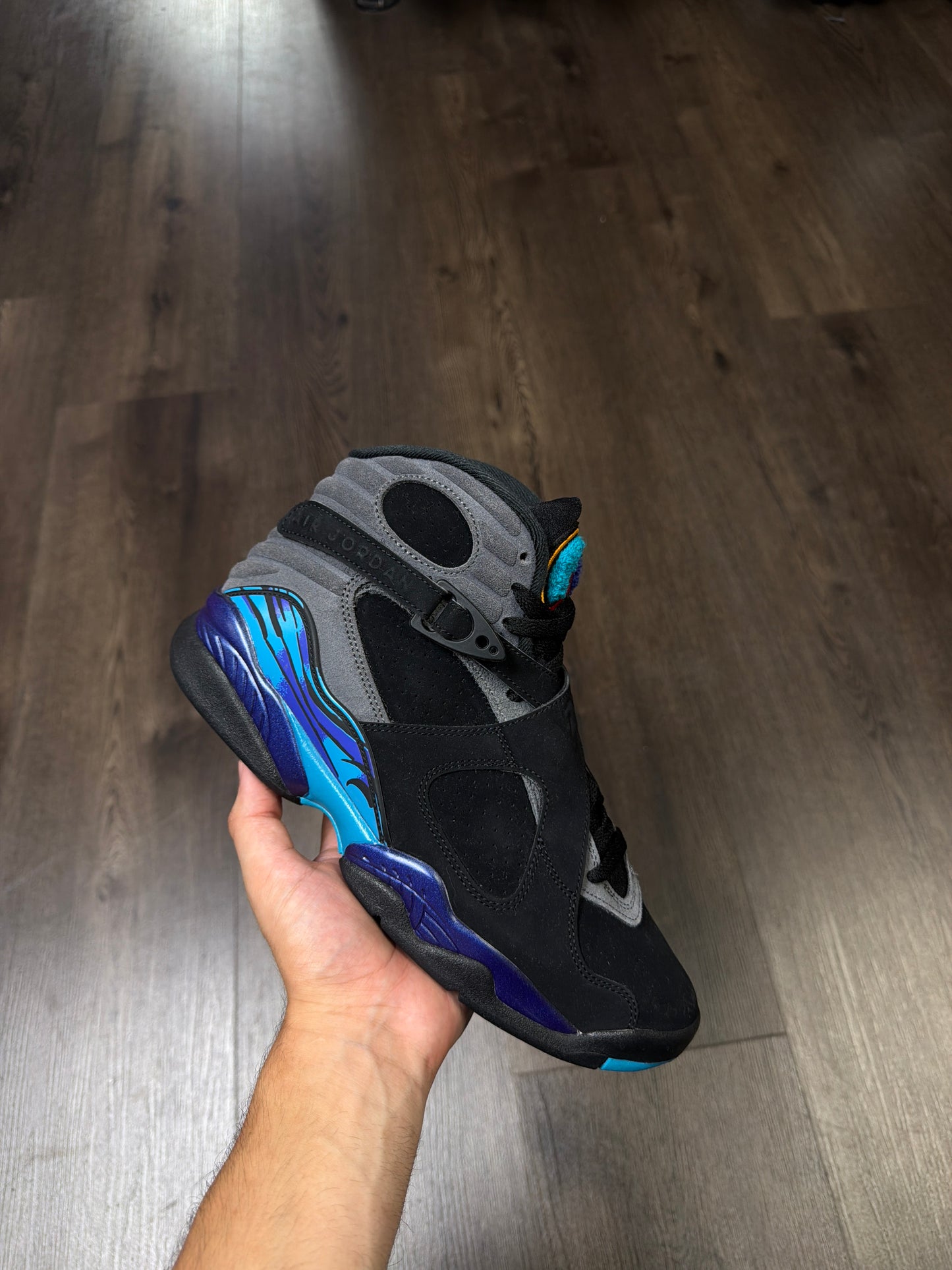 Jordan 8 “Aqua”