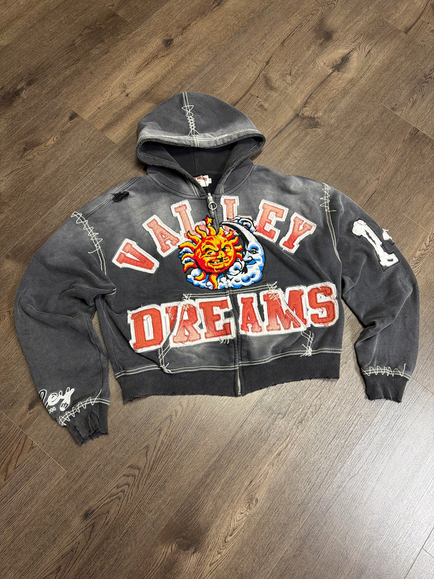 Valley Dreams Sun Zip Up