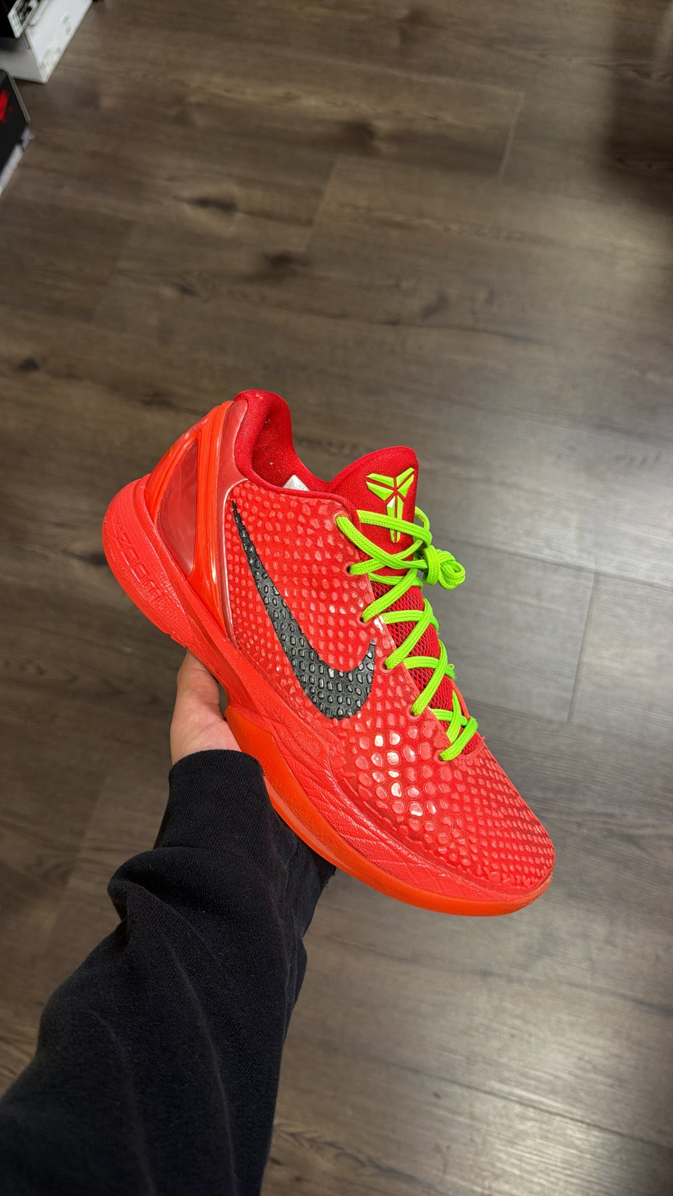 Kobe 6 “Reverse Grinch”