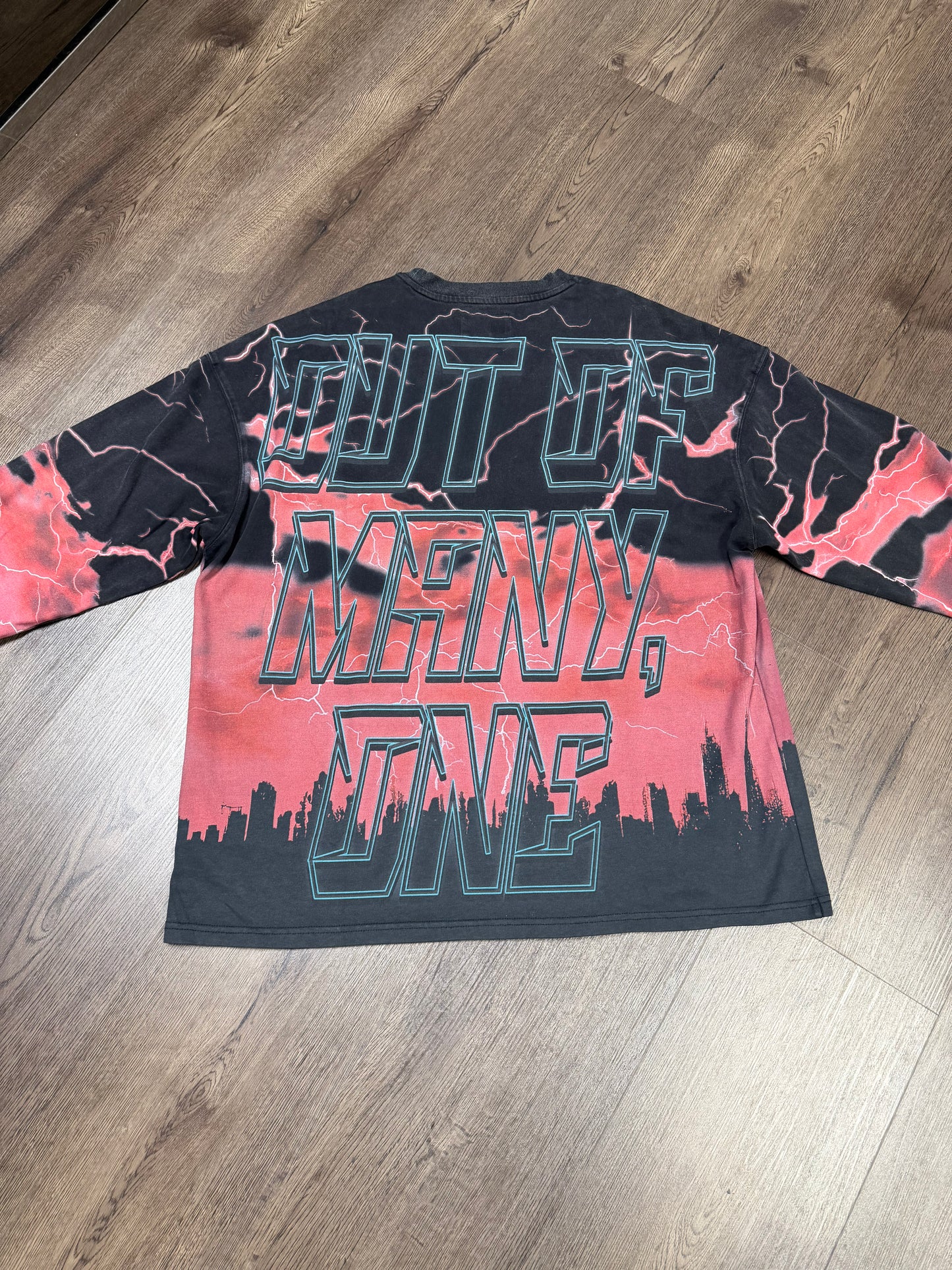Godspeed Statue of Liberty Lightning Long-Sleeve
