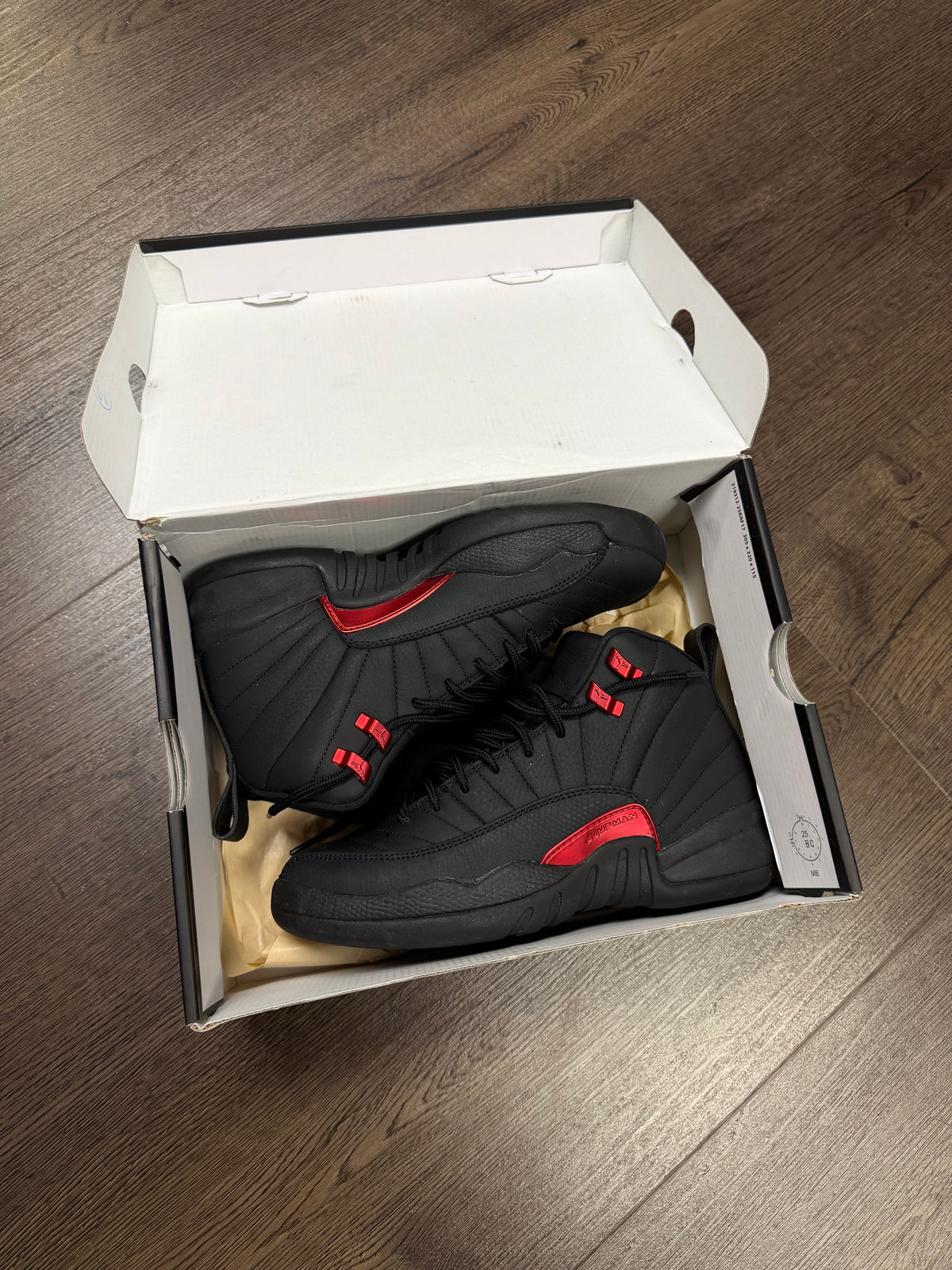 Jordan 12 “Bloodline”