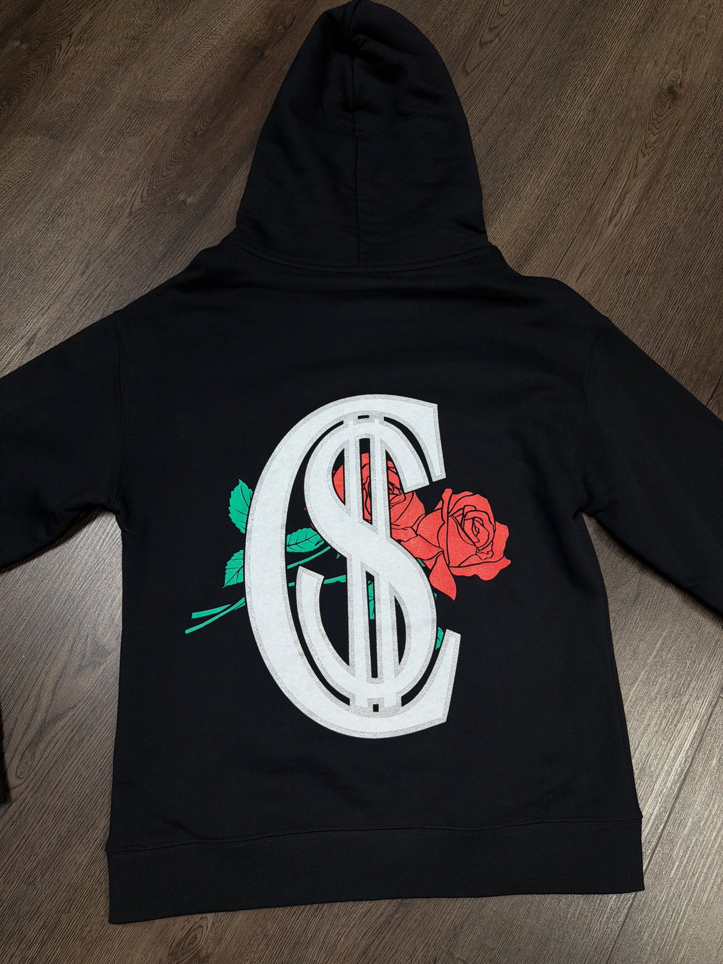 Chris Smokes Rose Hoodie