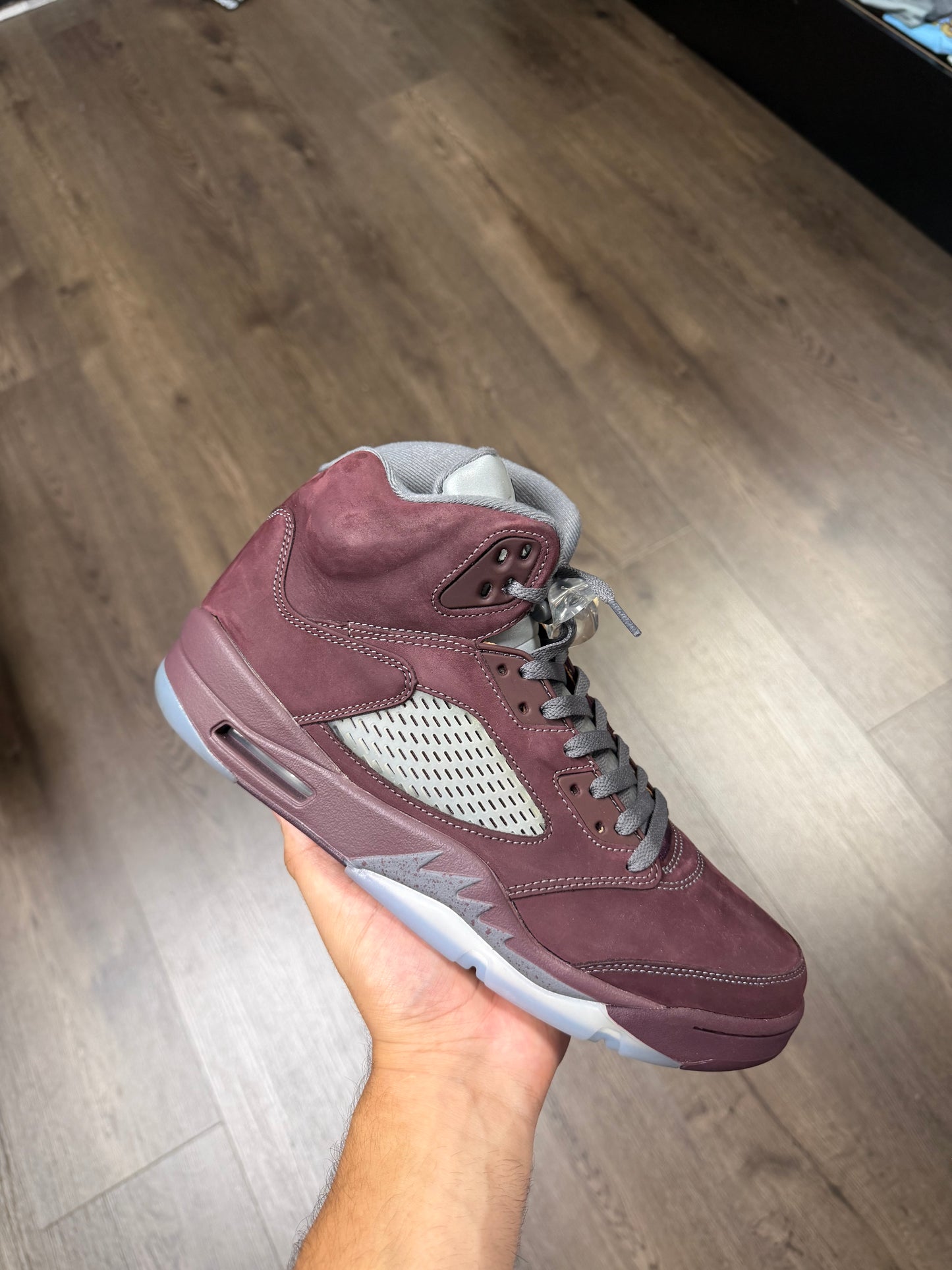 Jordan 5 “Burgundy”