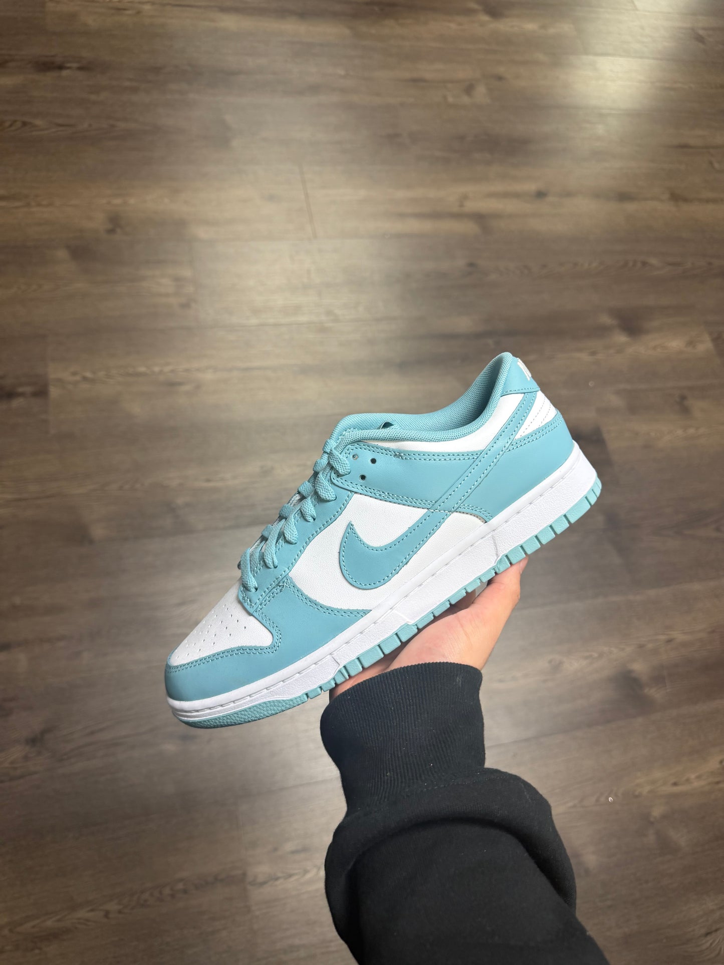 Dunk Low “Denim Turquoise”