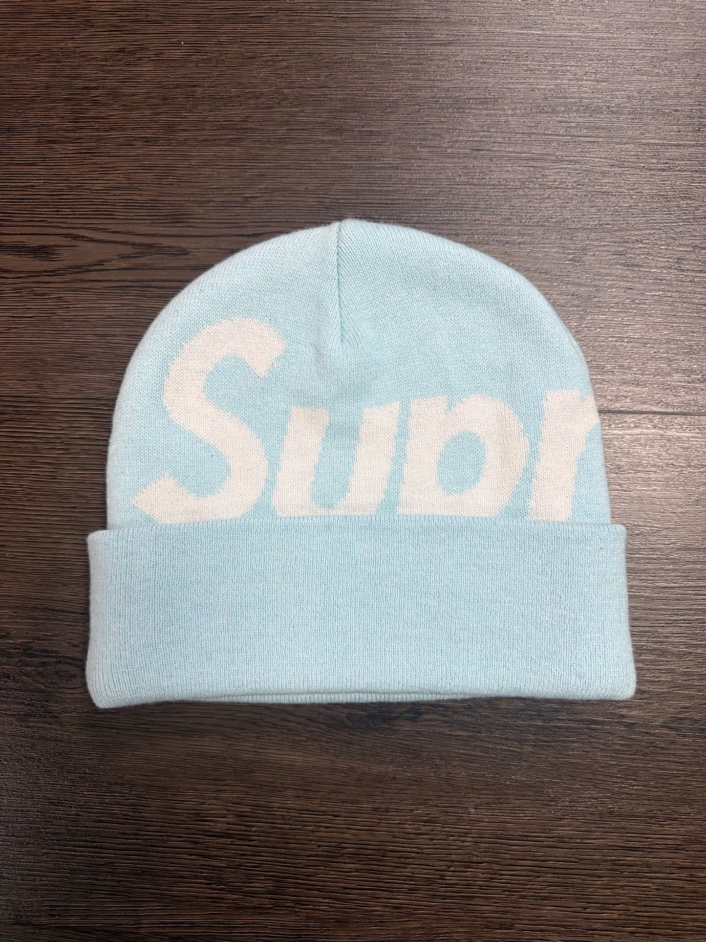 Supreme Ice Blue Big Bogo Beanie