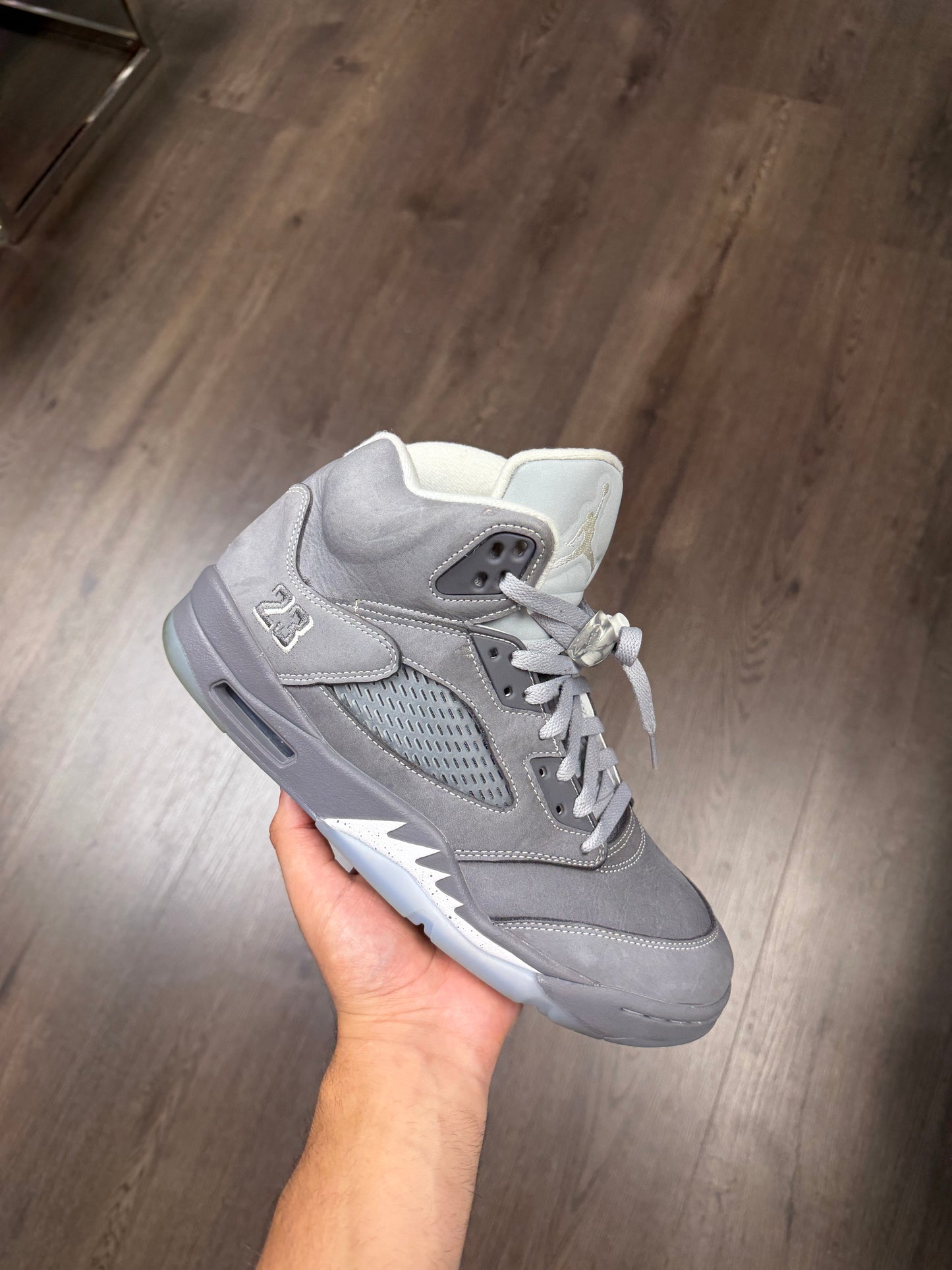 Jordan 5 “Wolf Grey”