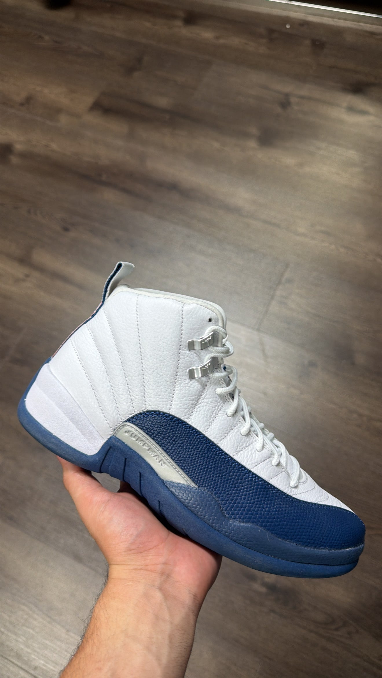 Jordan 12 “French Blue”