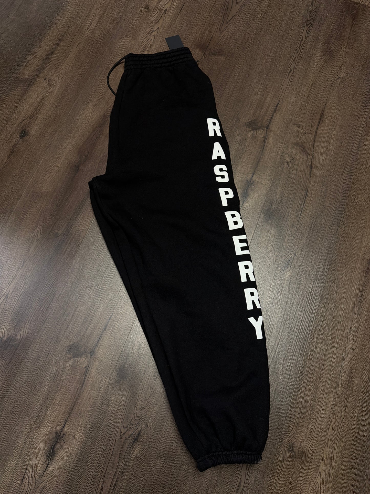 Raspberry Hills Black Jogger