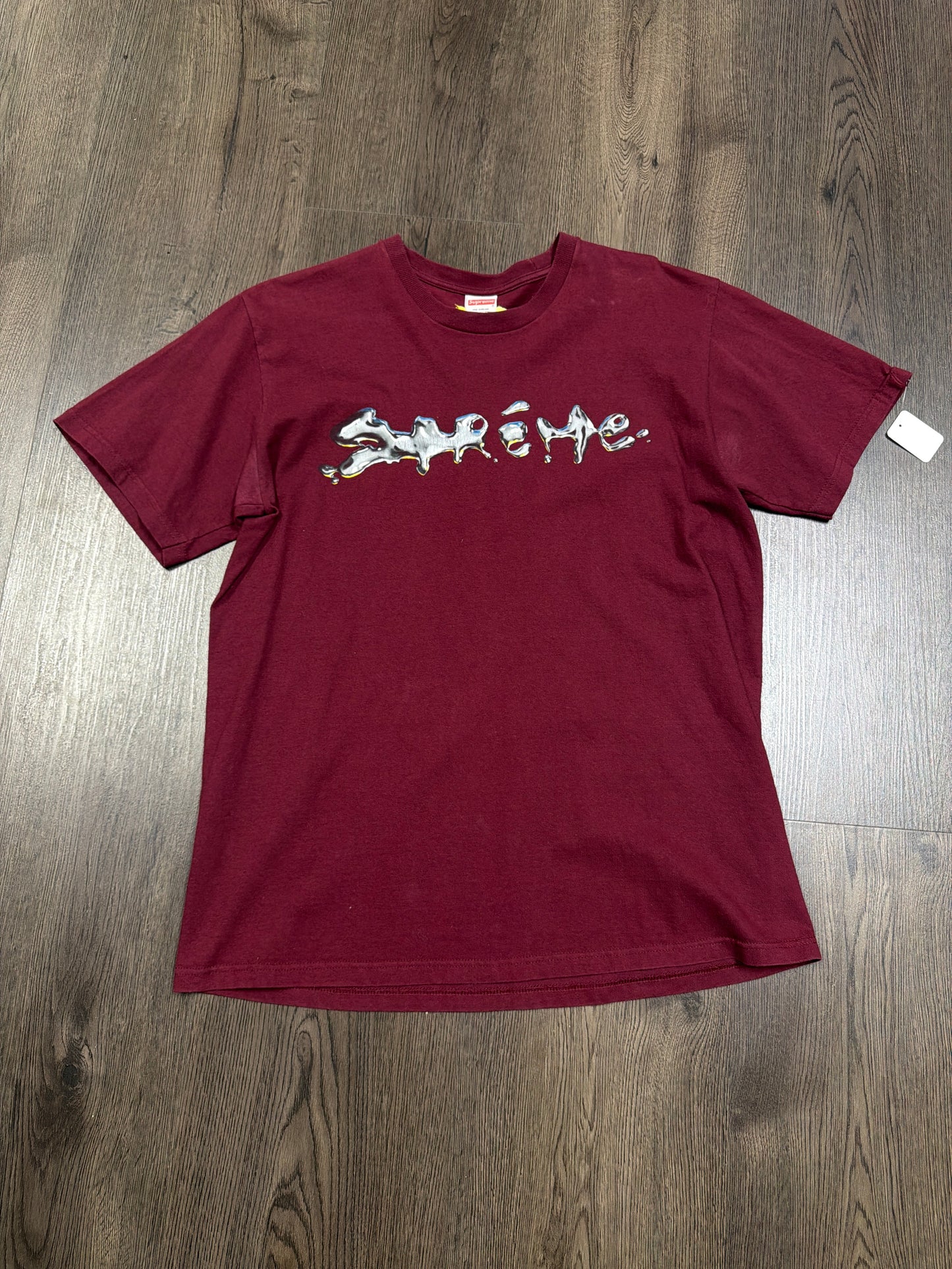 Supreme Liquid Red Tee
