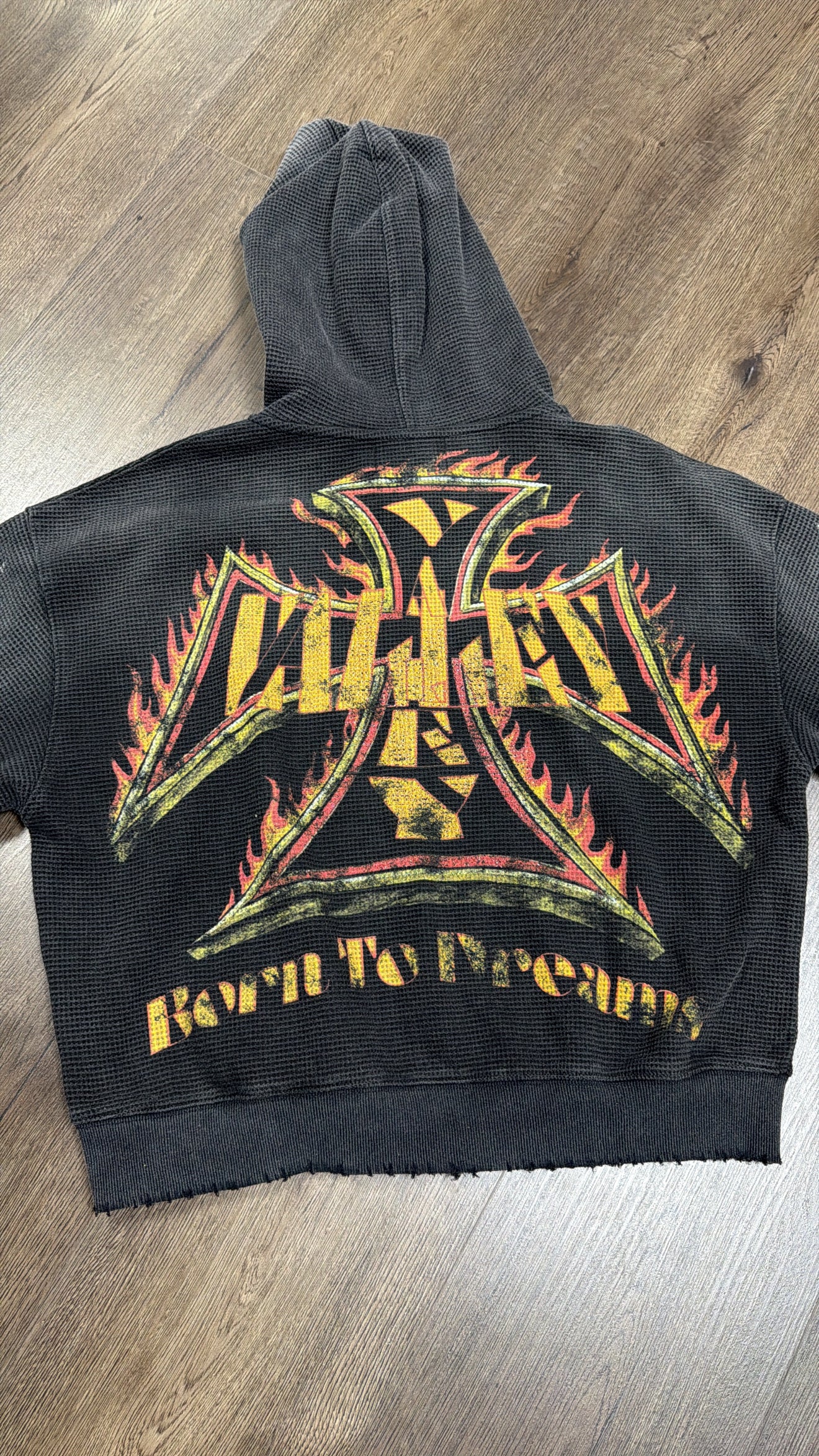 Valley Dreams Reborn Thermal Zip Up