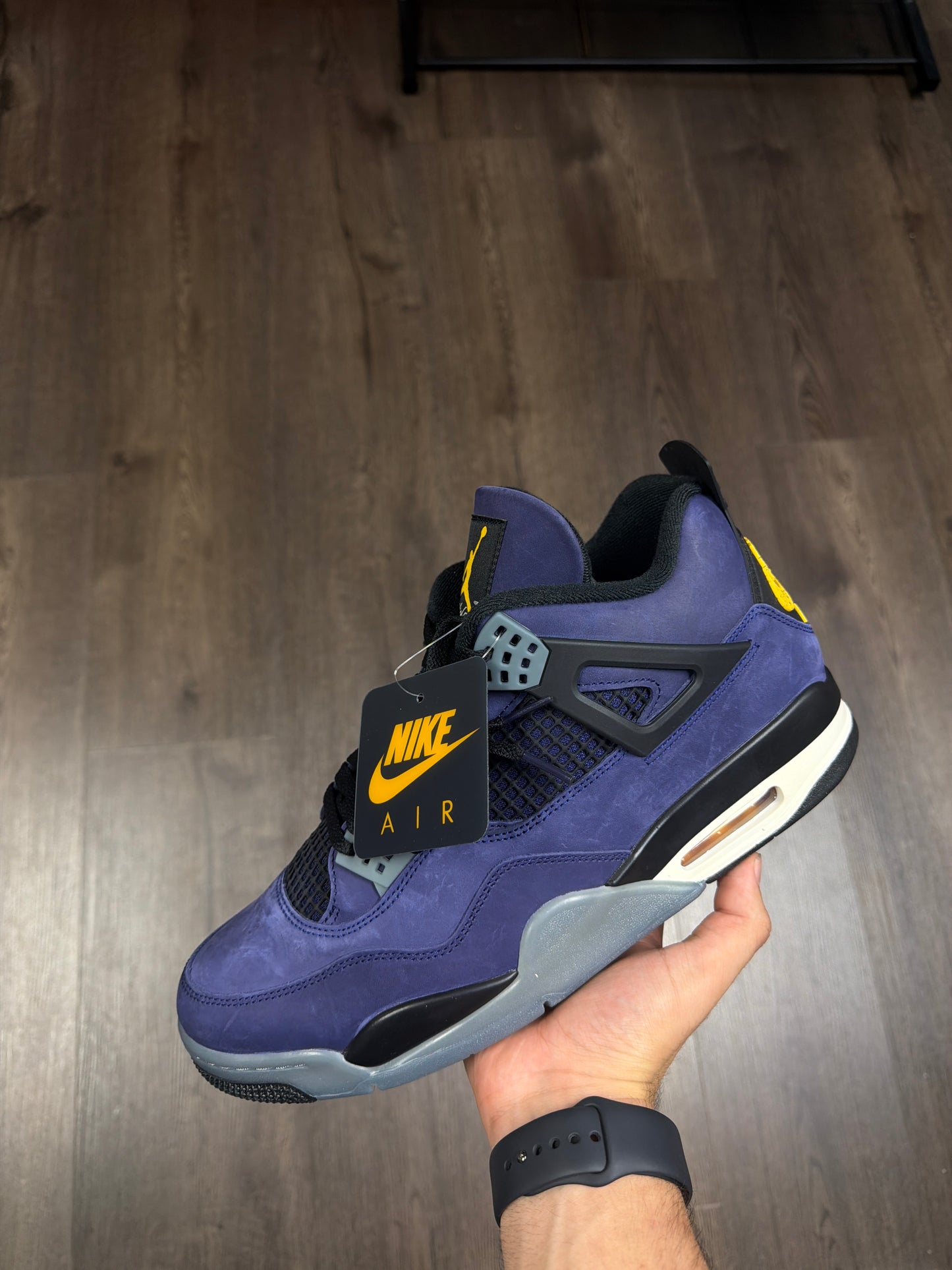 Jordan 4 “Lakers”