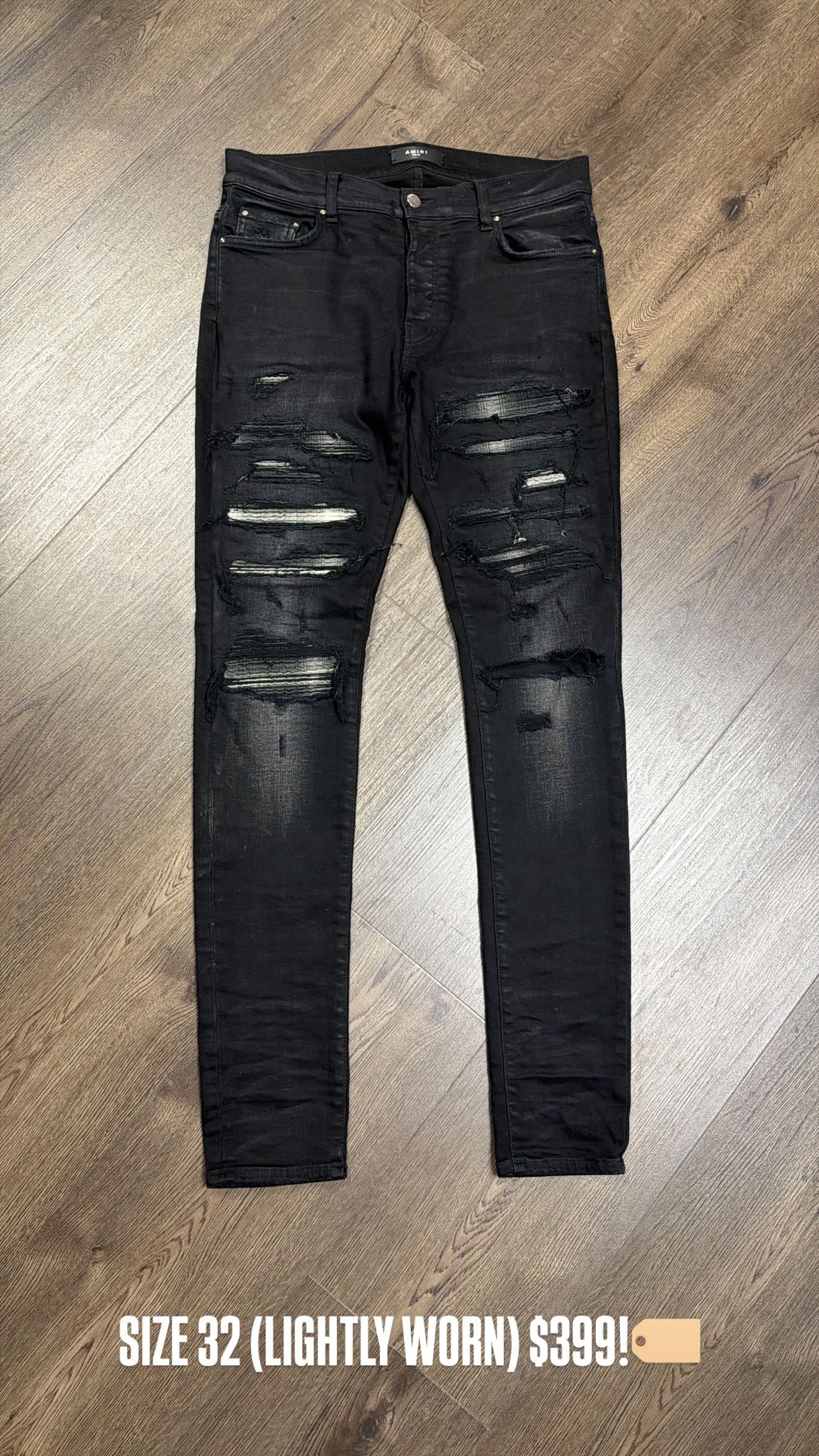 Amiri MX 1 Shadow Patch