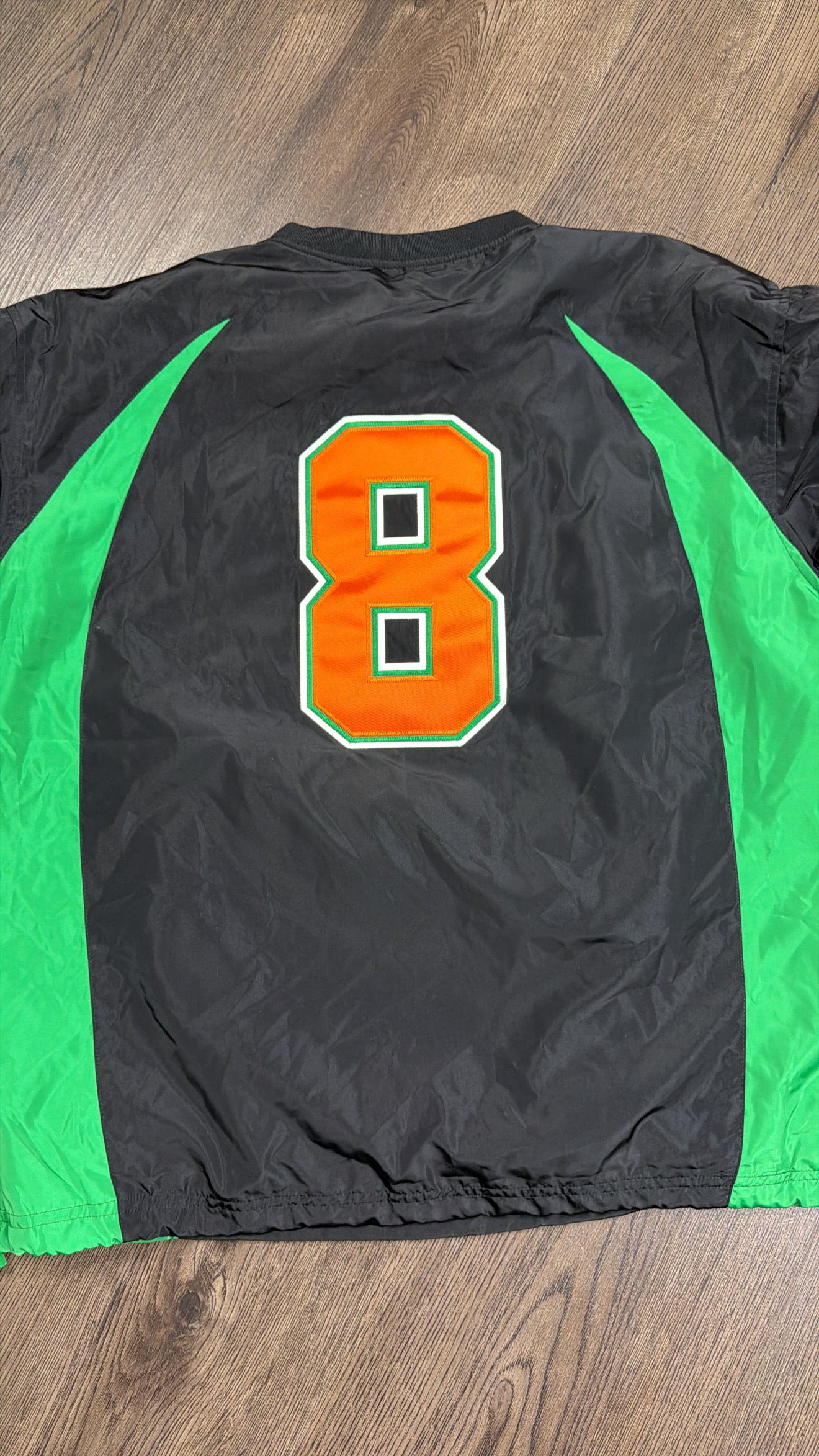 Supreme Warmup Pullover Green Orange