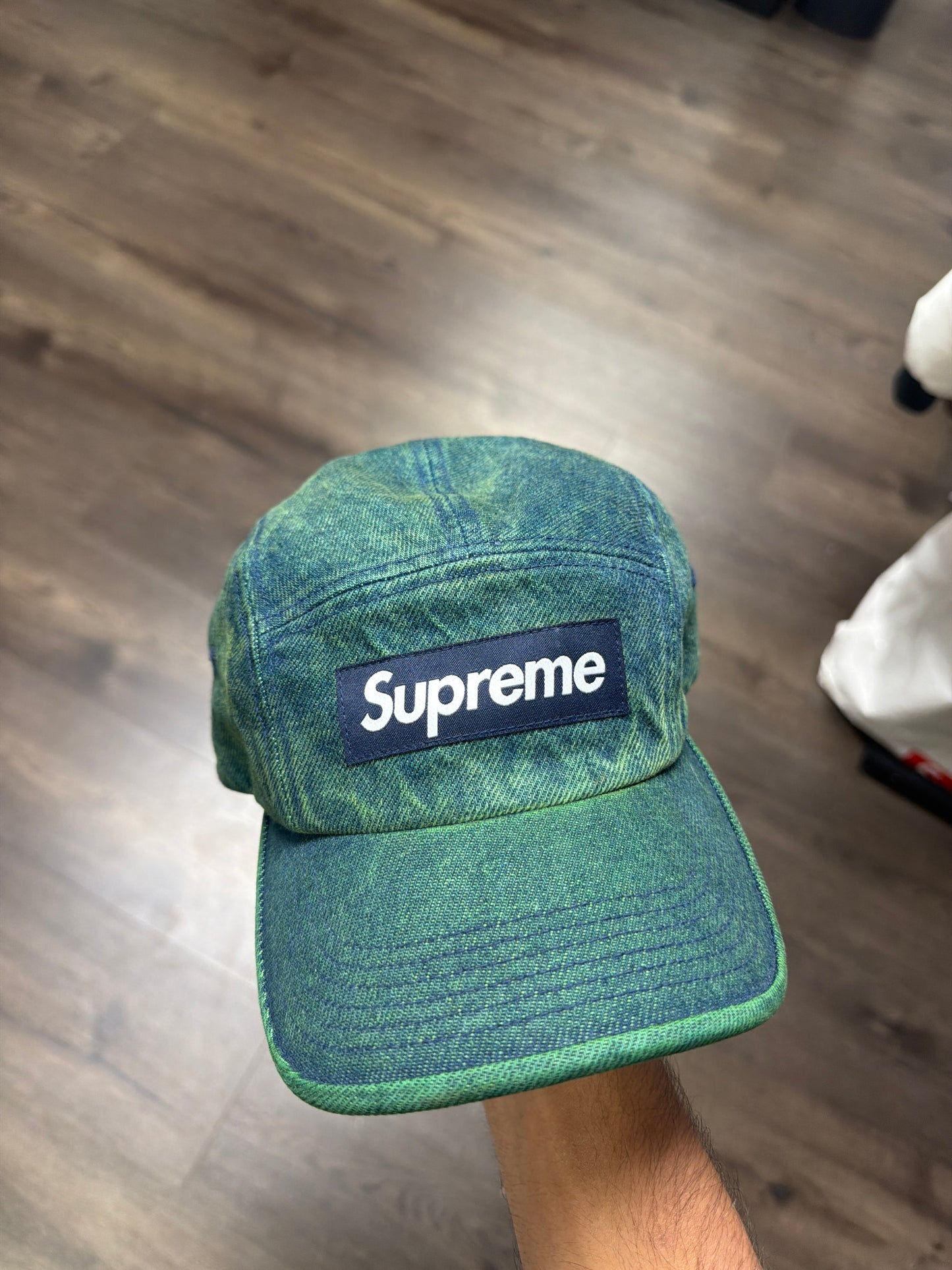 Supreme Denim Hat